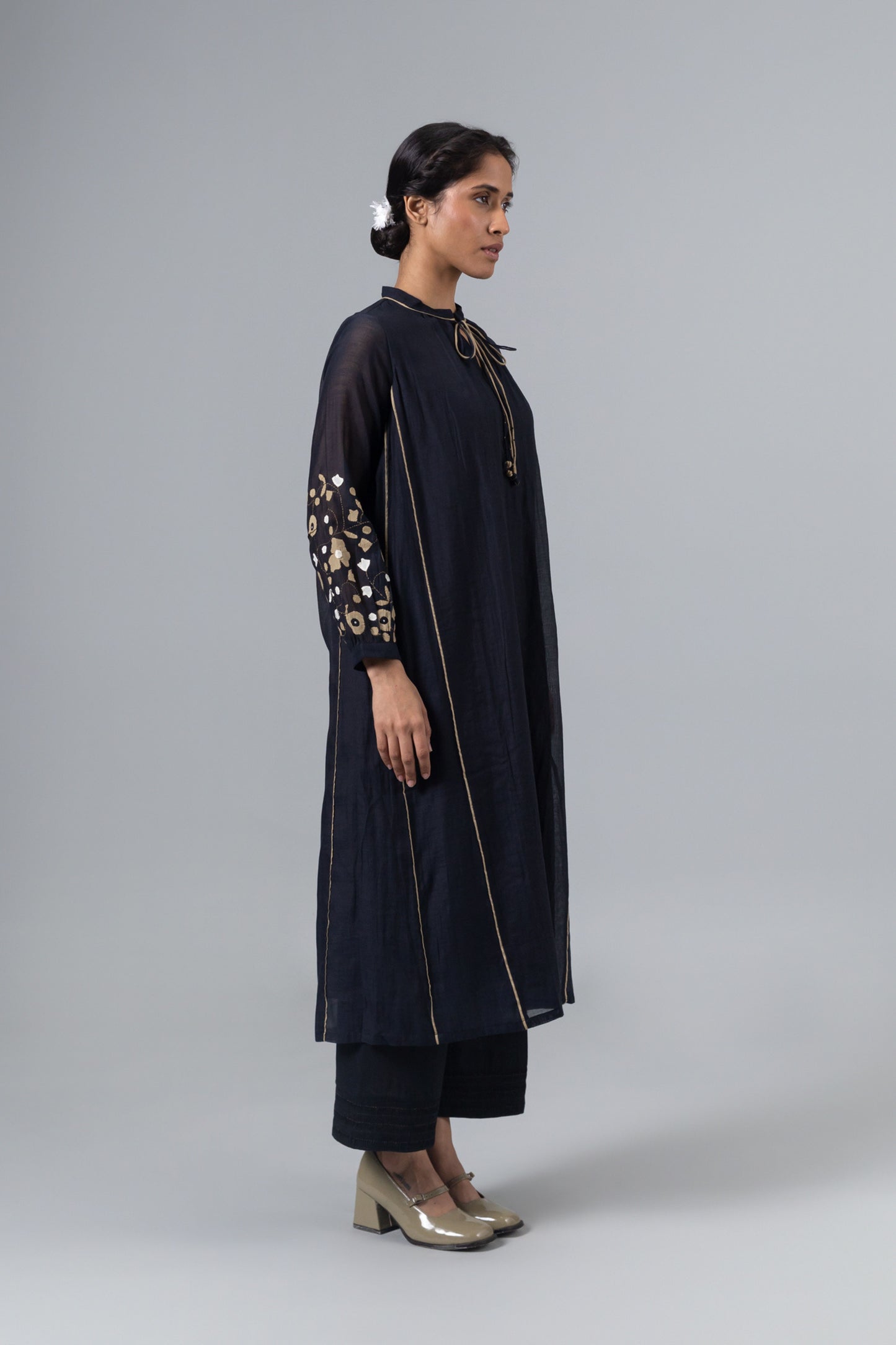 CANO BLACK KURTA