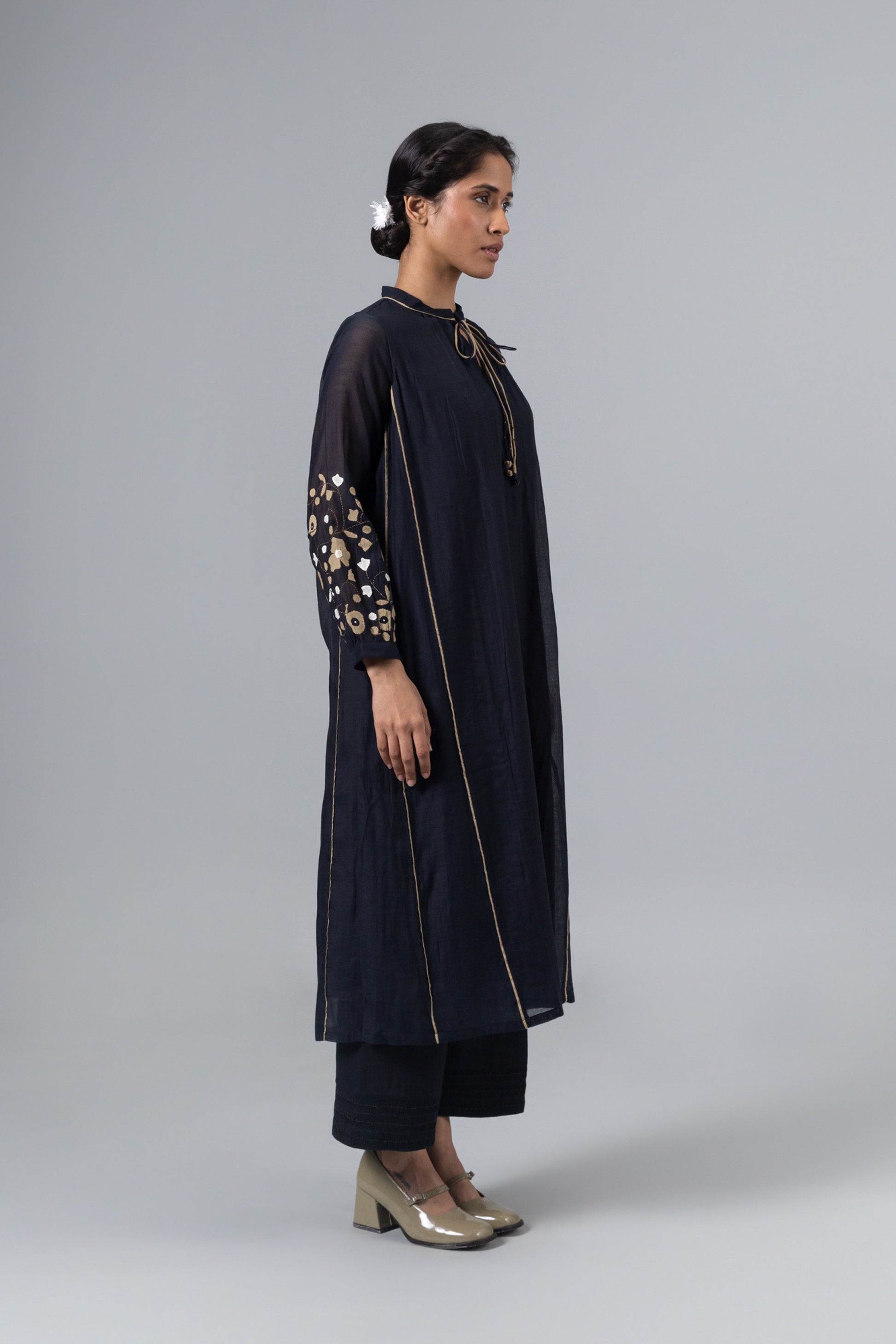 CANO BLACK KURTA