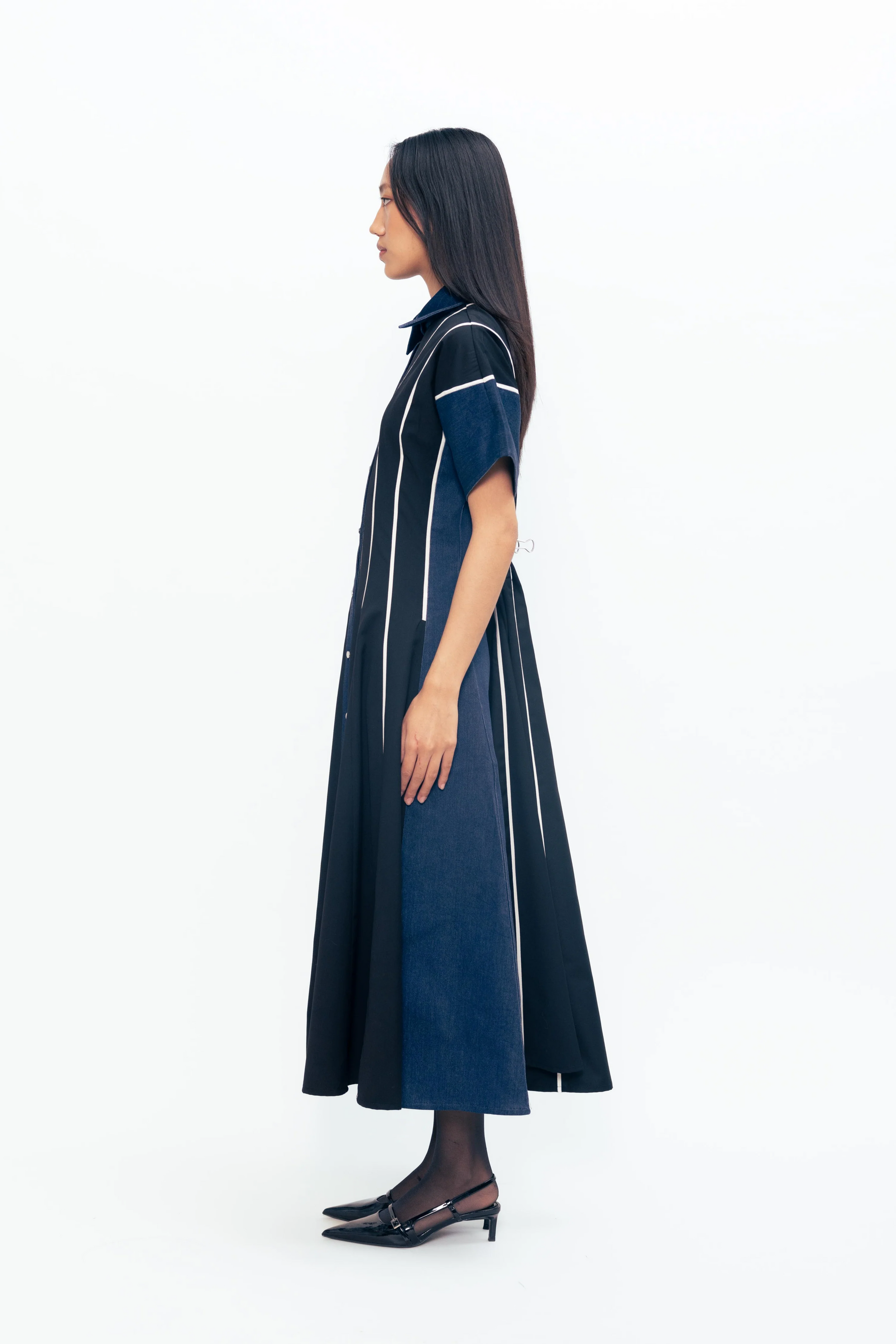 SOHO DENIM DRESS