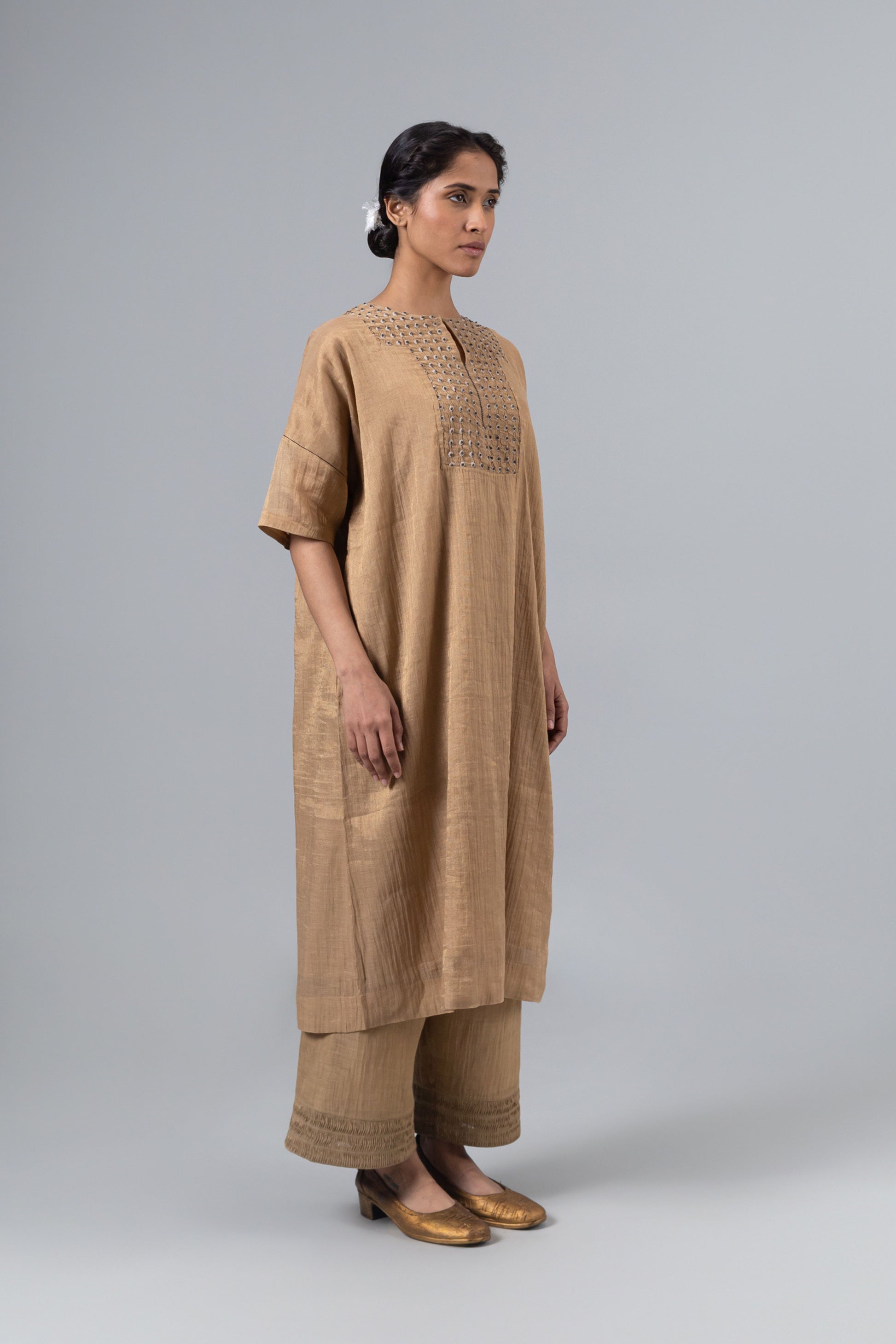 BADAR STONE KAFTAN