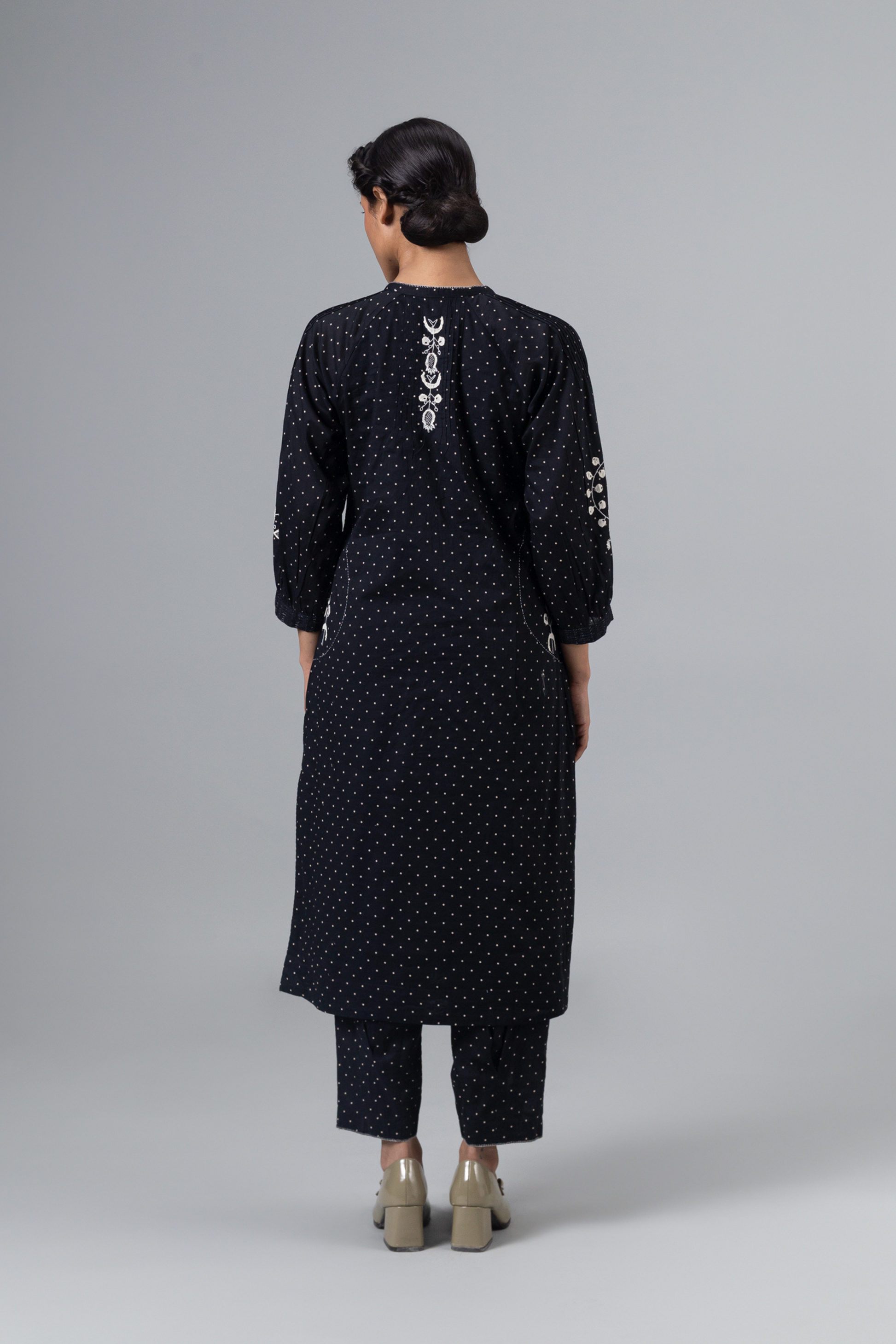 SOUMA KURTA BLACK
