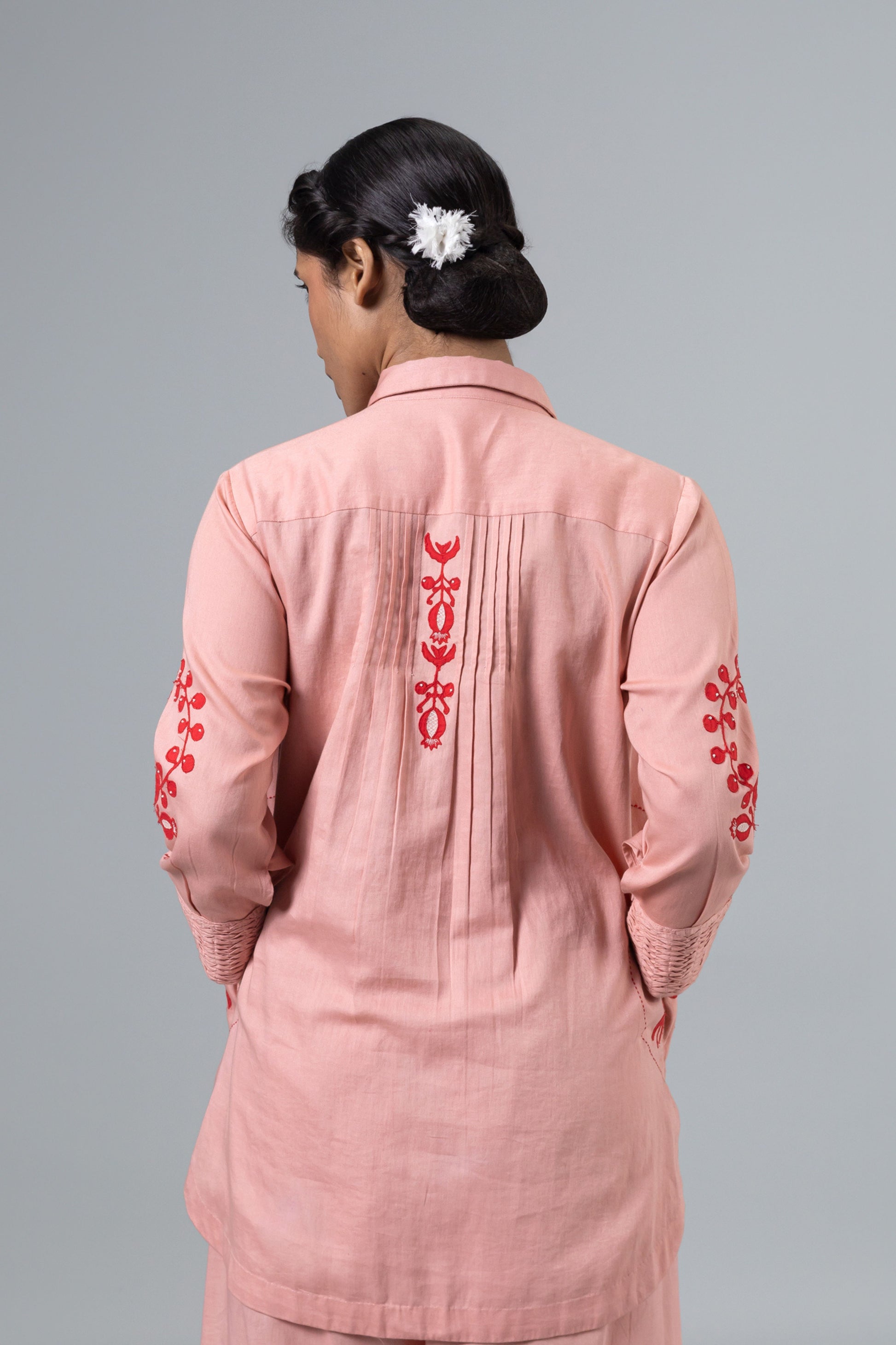 DHRIT PINK SHIRT
