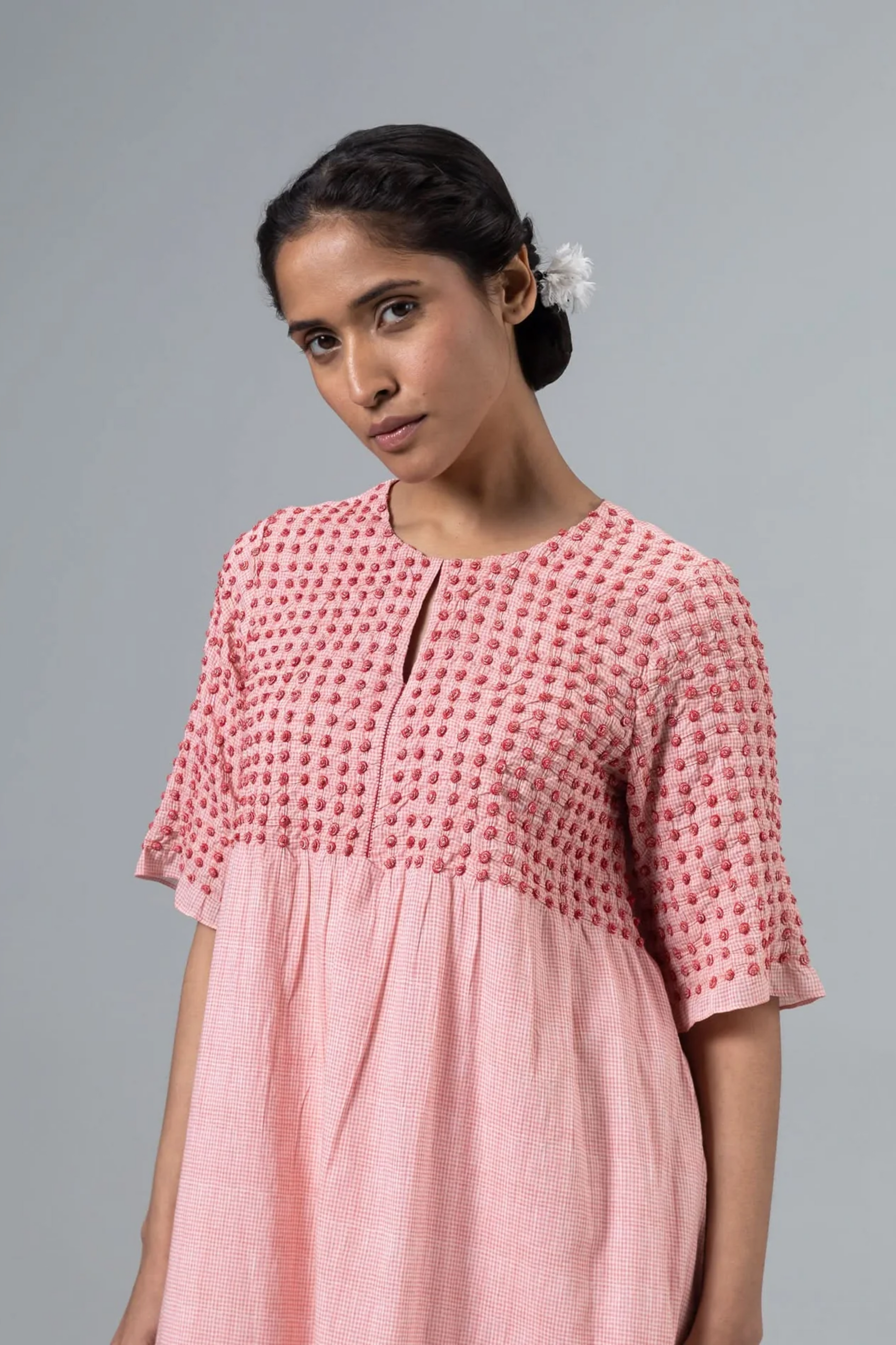 LUKHA PINK KURTA