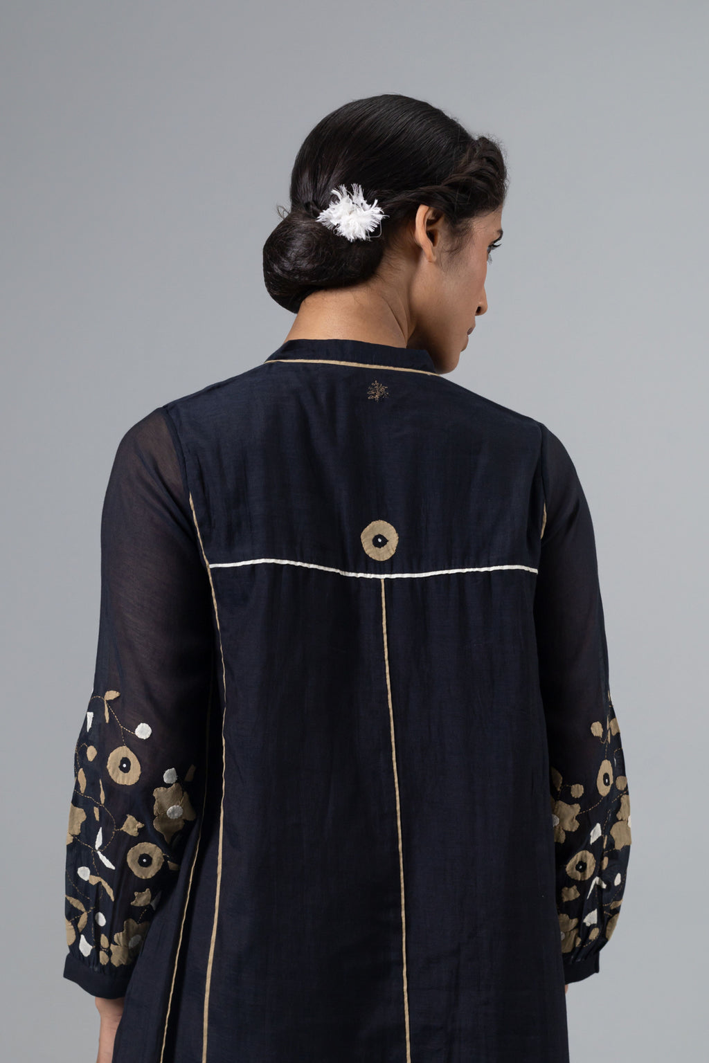 CANO BLACK KURTA