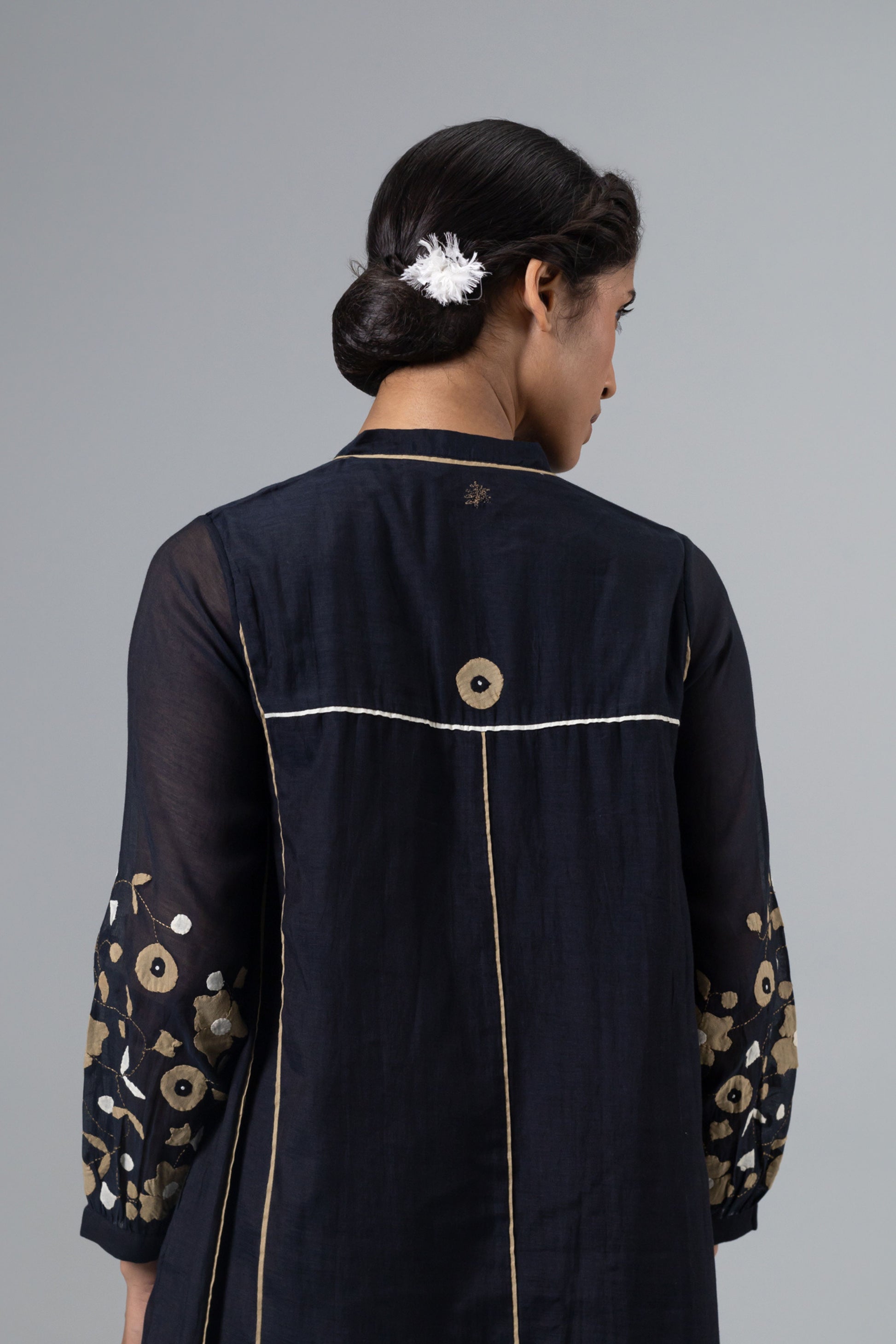 CANO BLACK KURTA