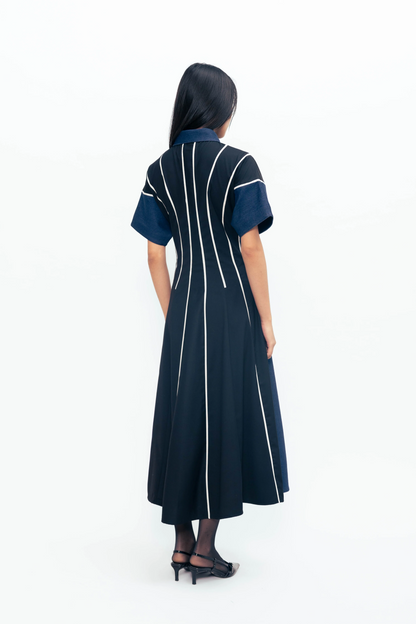 SOHO DENIM DRESS