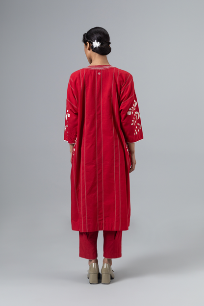 TATAR KAFTAN RED