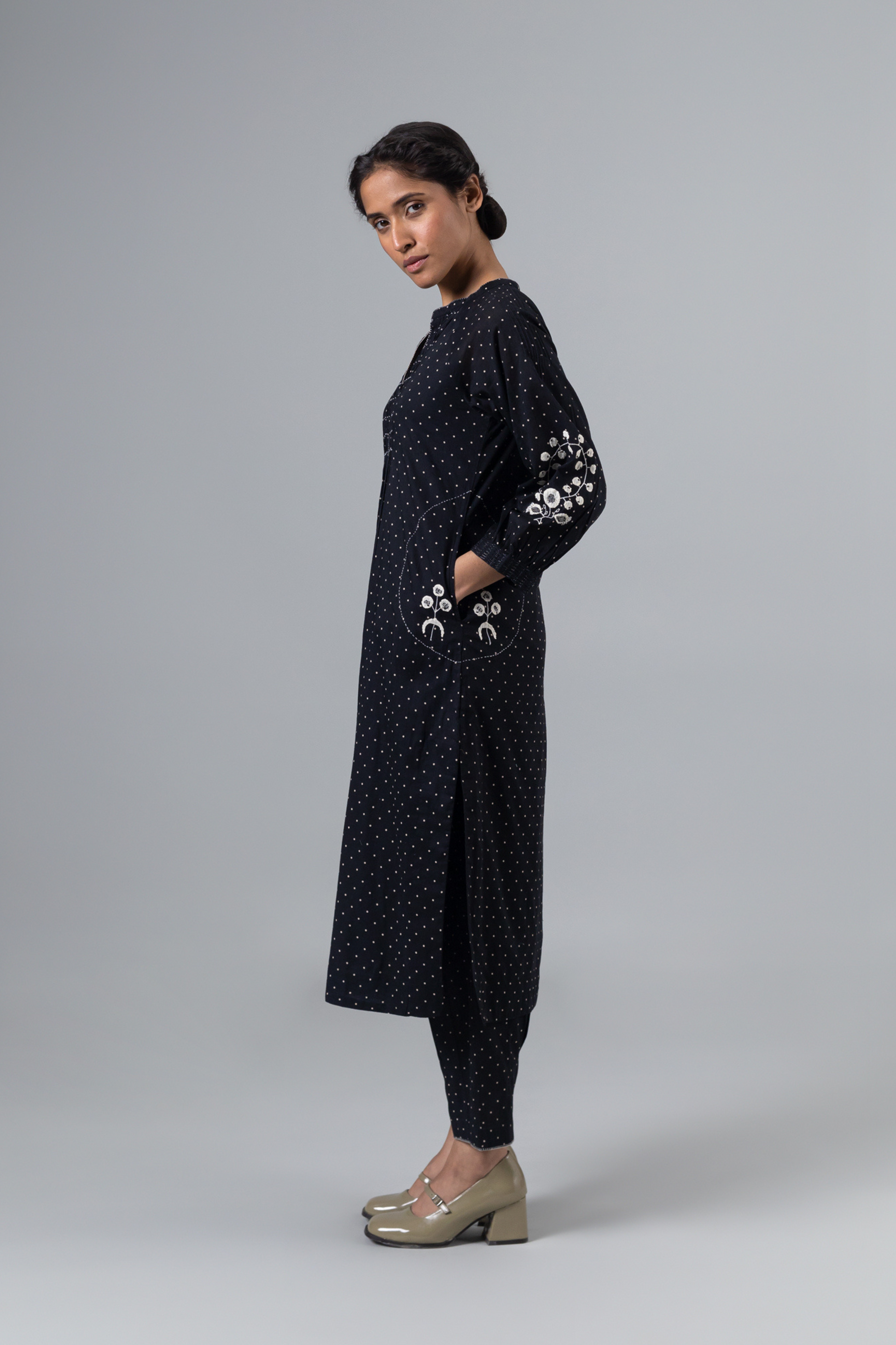 SOUMA KURTA BLACK