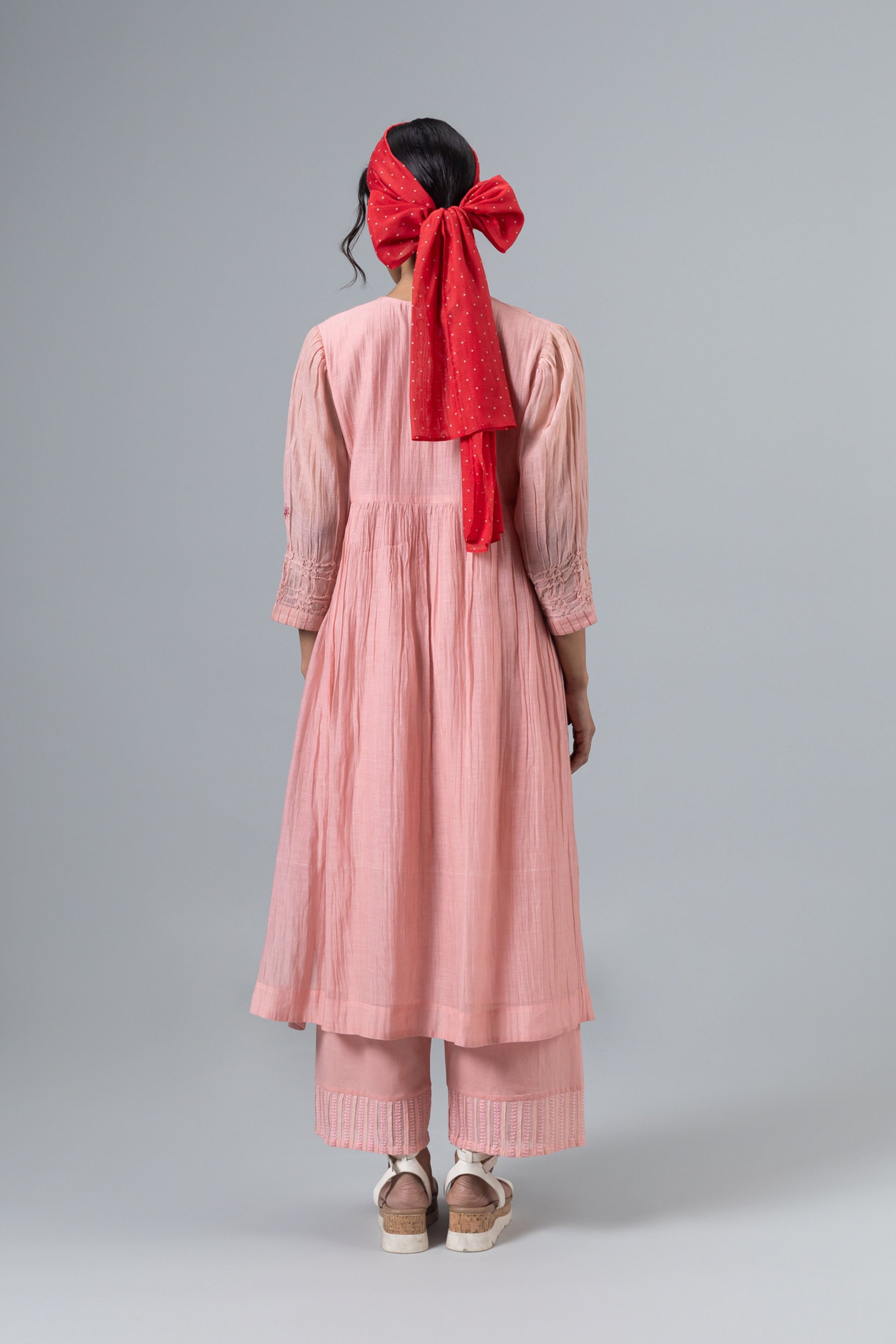 SIMHA PINK KURTA
