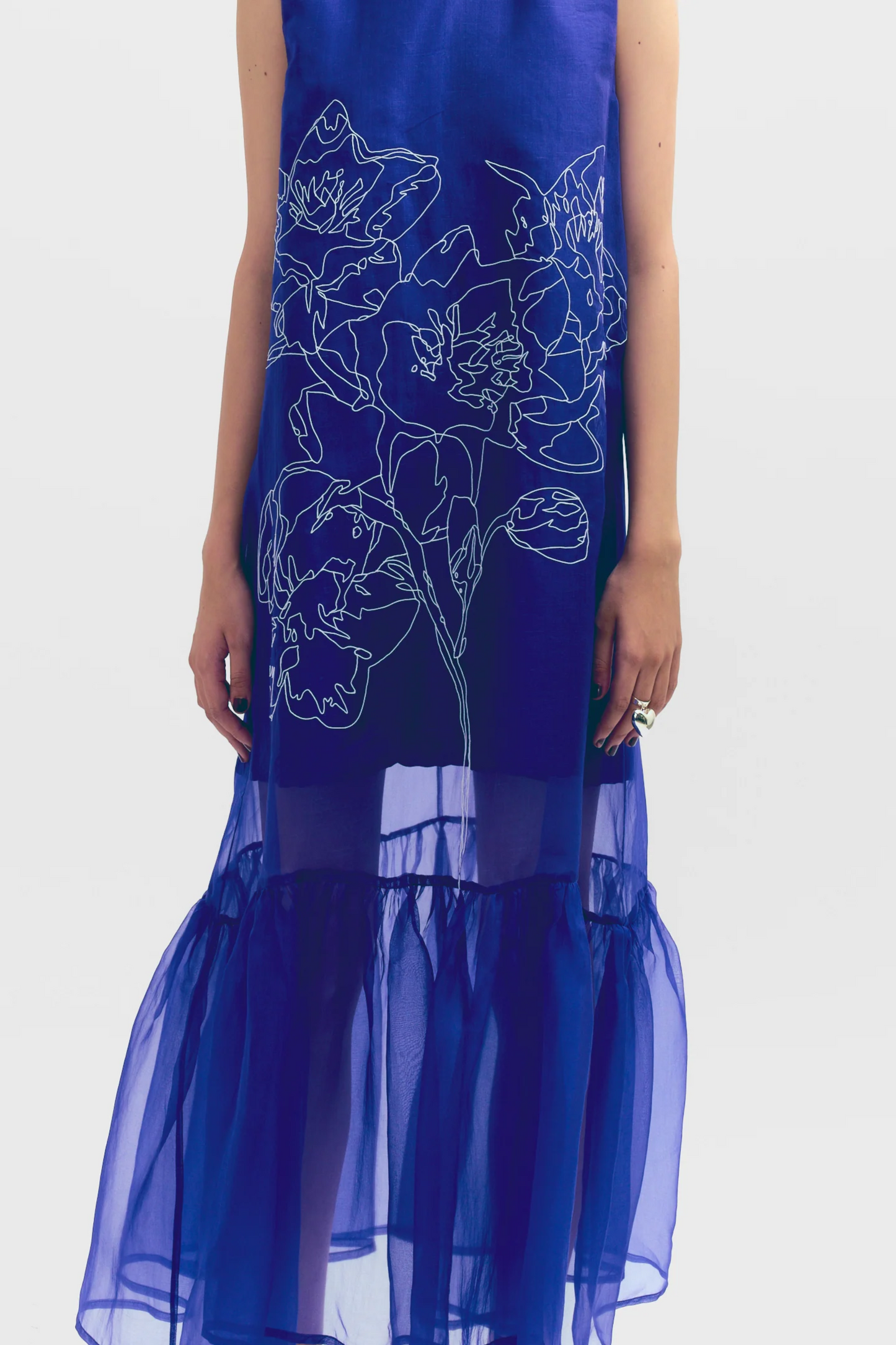 BUDAPEST ORGANZA DRESS