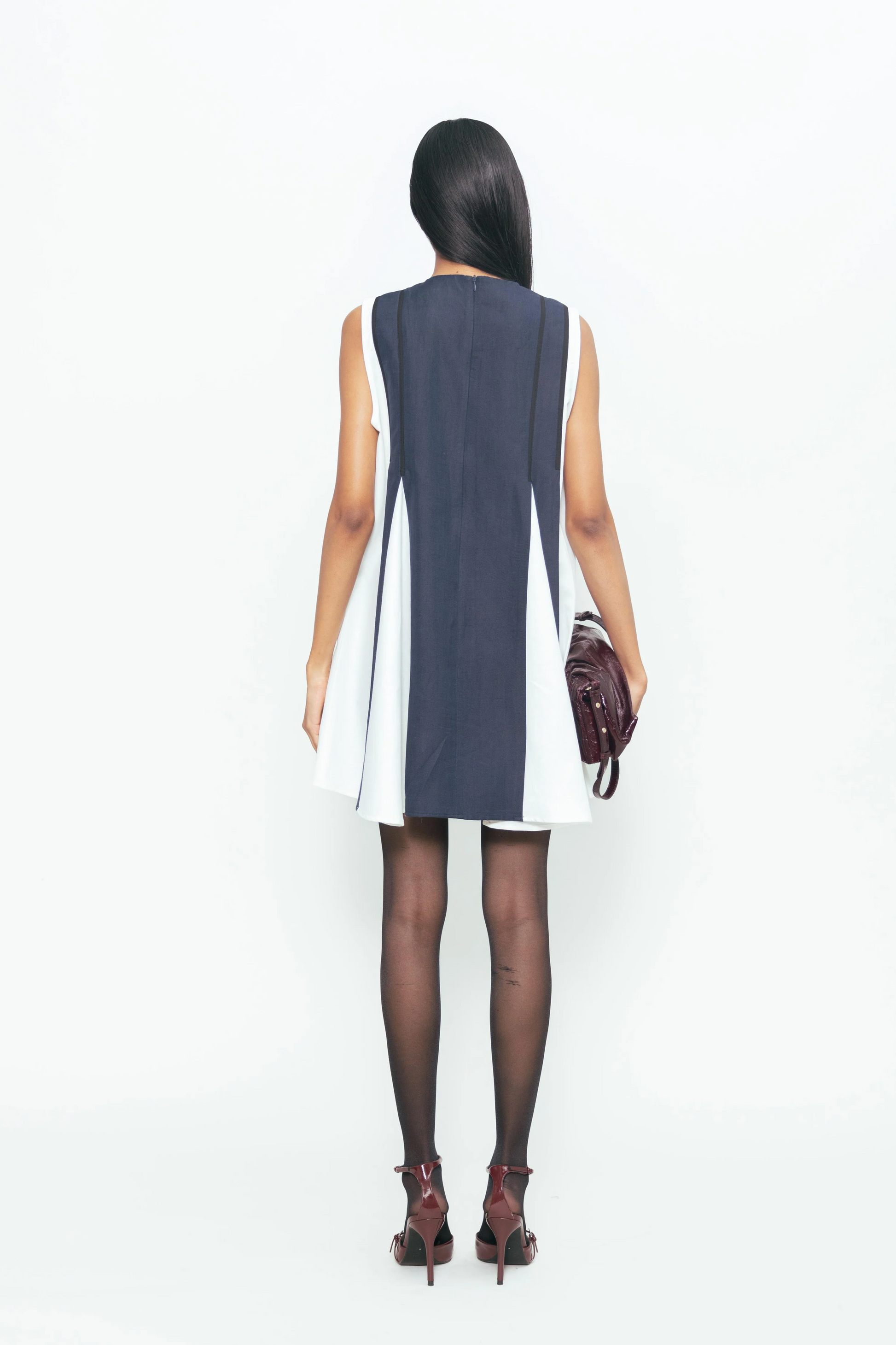HUBBLE LINEN DRESS