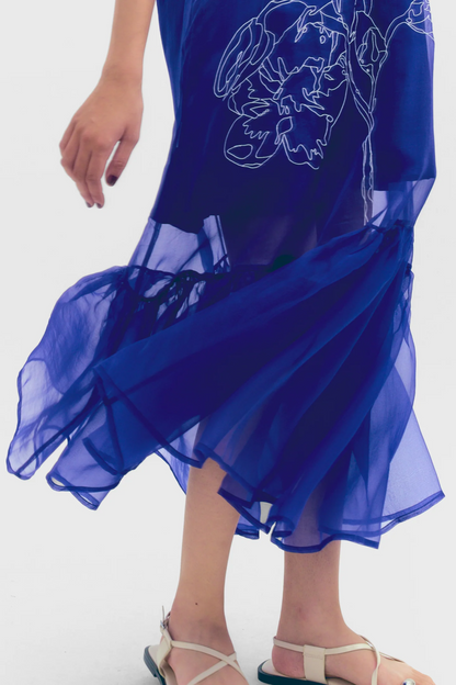 BUDAPEST ORGANZA DRESS