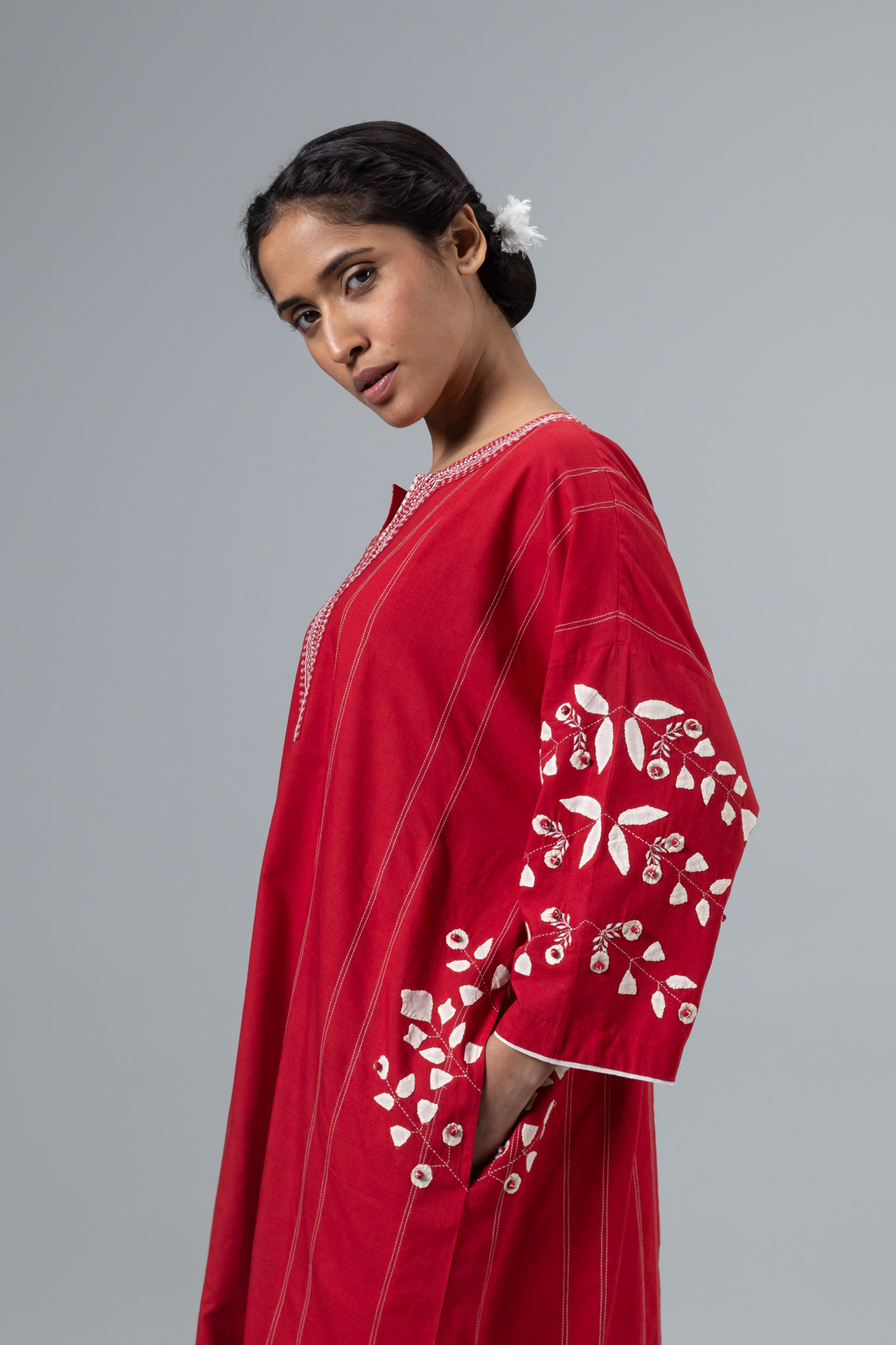 TATAR KAFTAN RED
