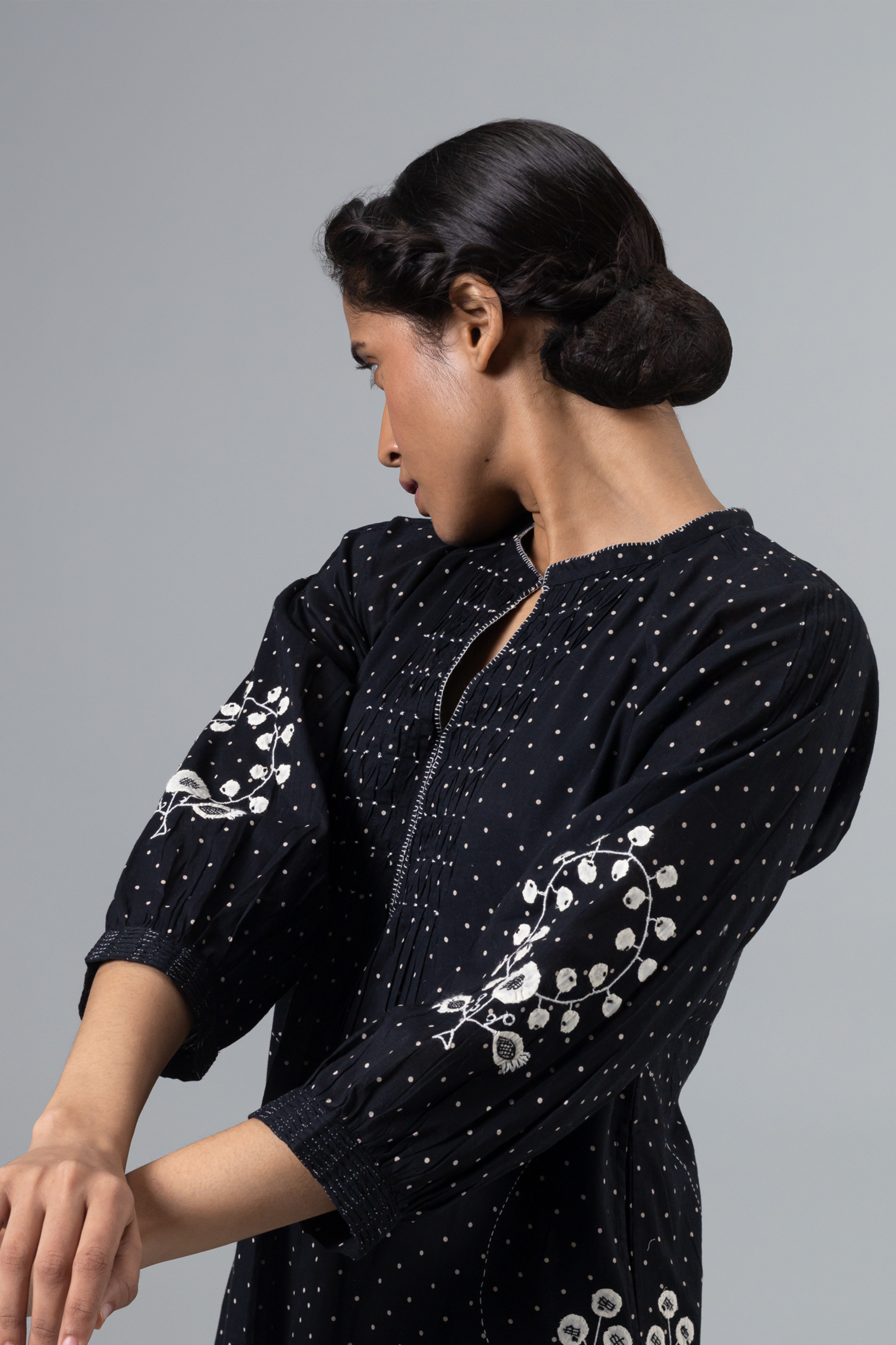 SOUMA KURTA BLACK