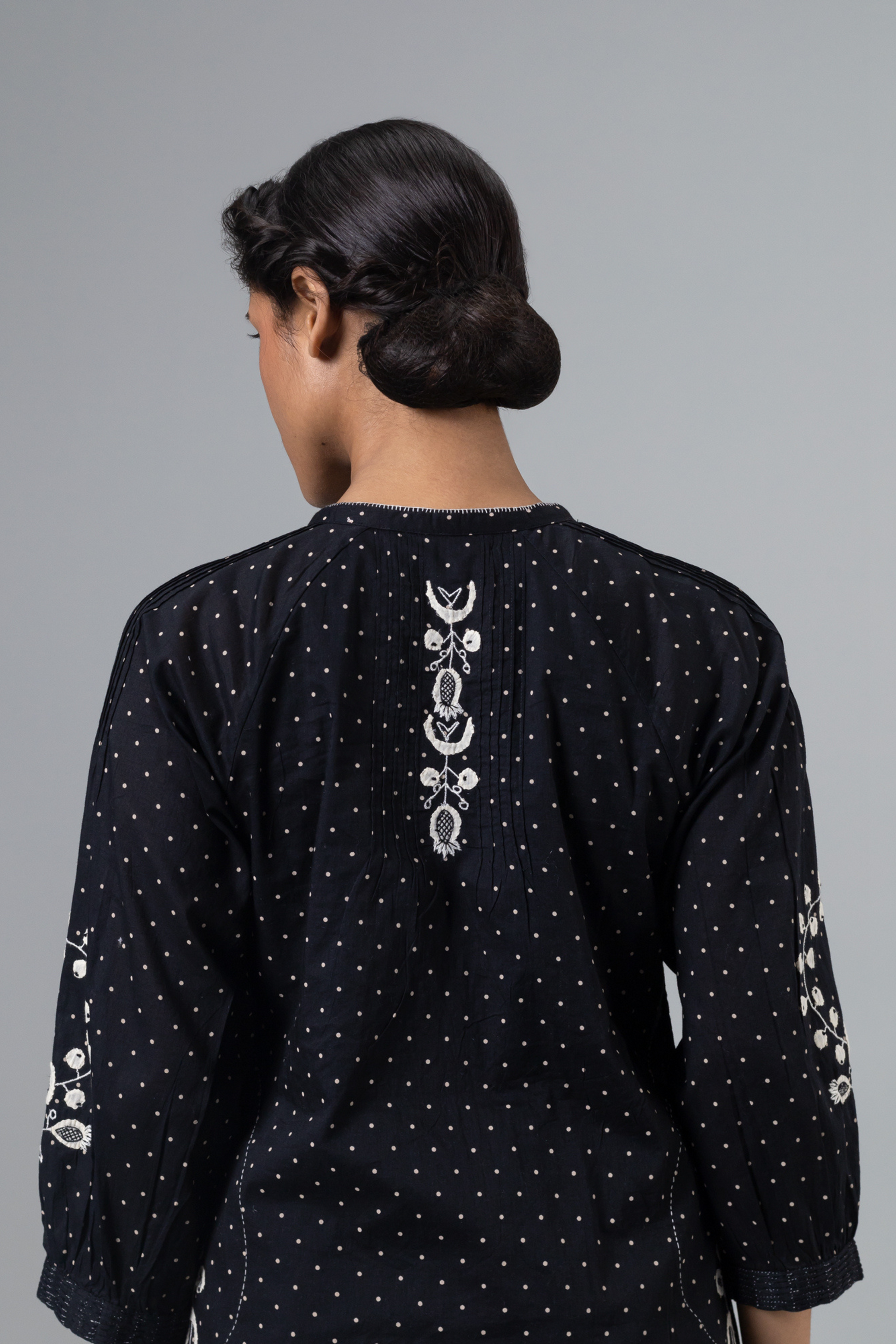 SOUMA KURTA BLACK