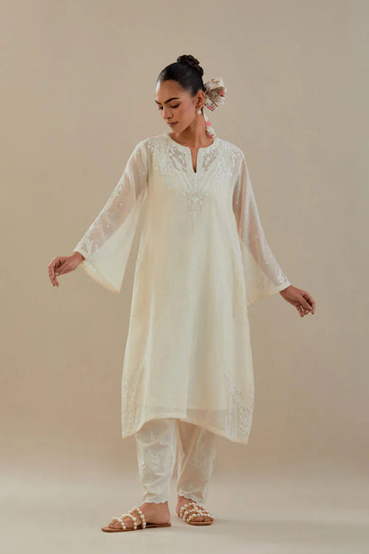 GANTH KURTA SET