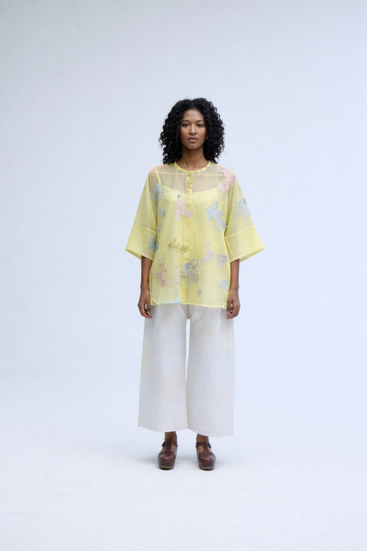 ALGAE SHIRT YELLOW