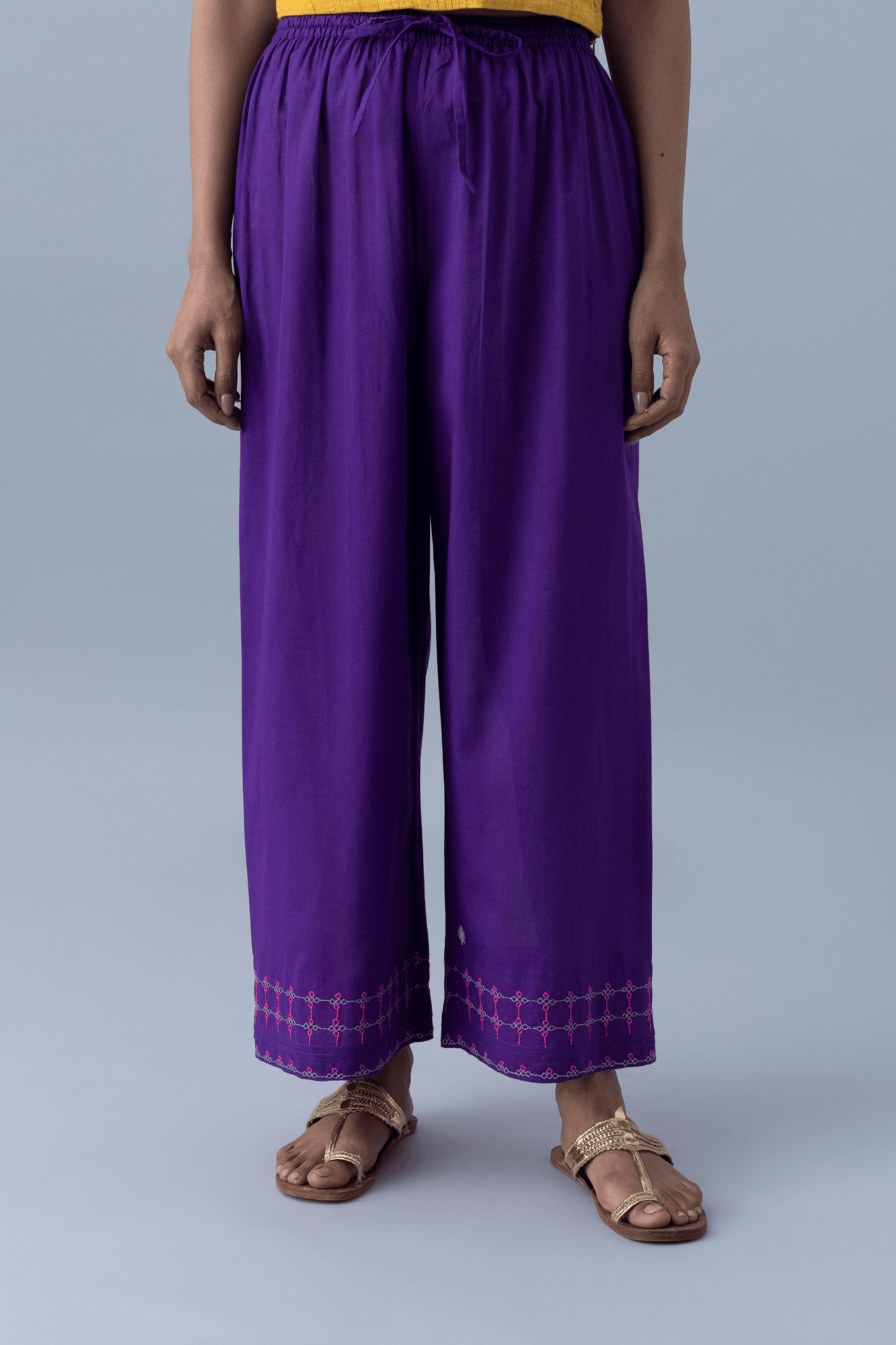 GATHA PURPLE PYJAMA