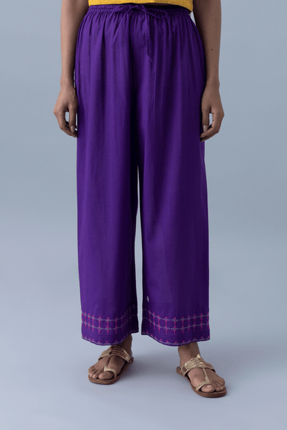 GATHA PURPLE PYJAMA