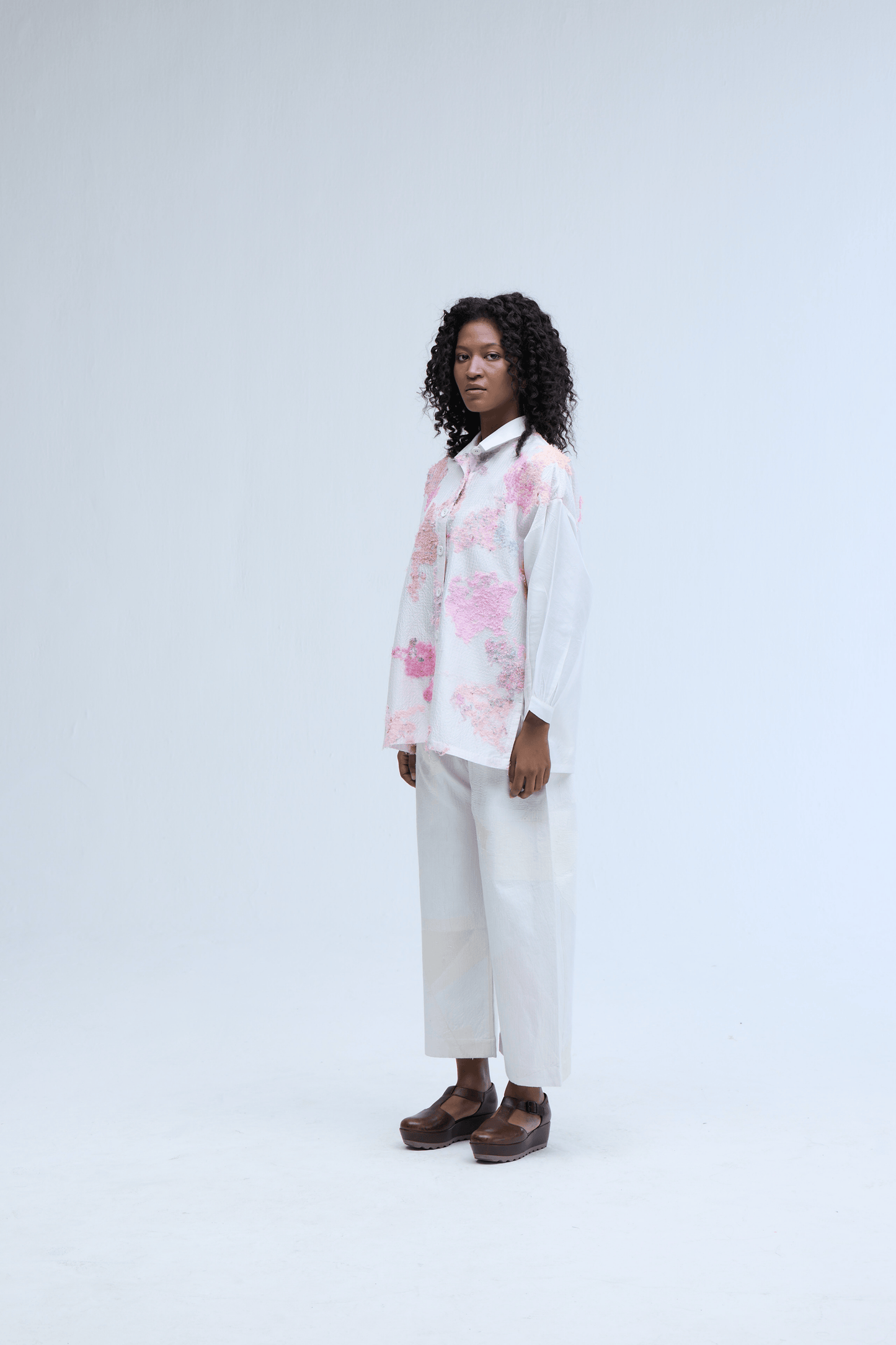 ALGAE SHIRT WHITE