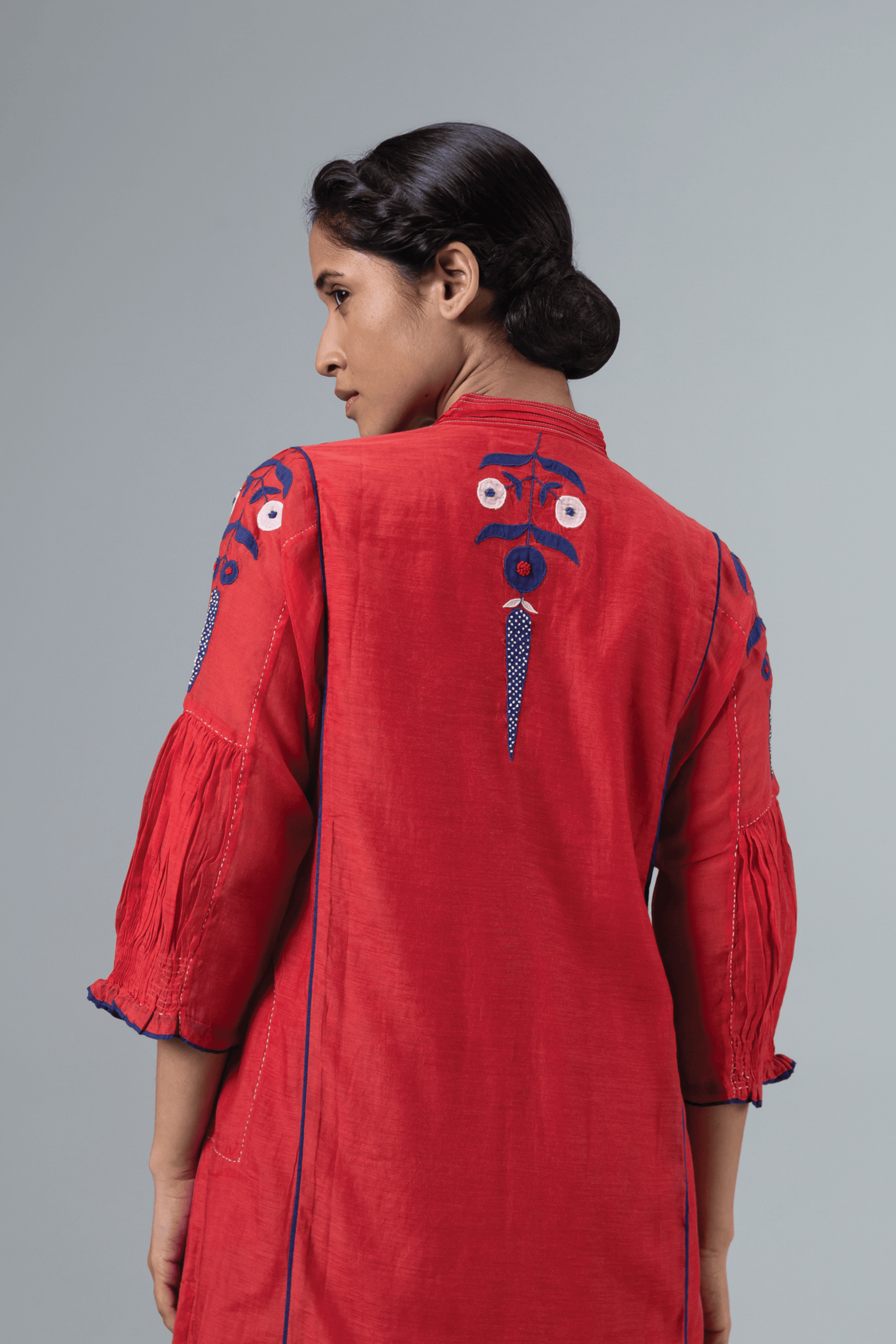 PAYLAK RED KURTA