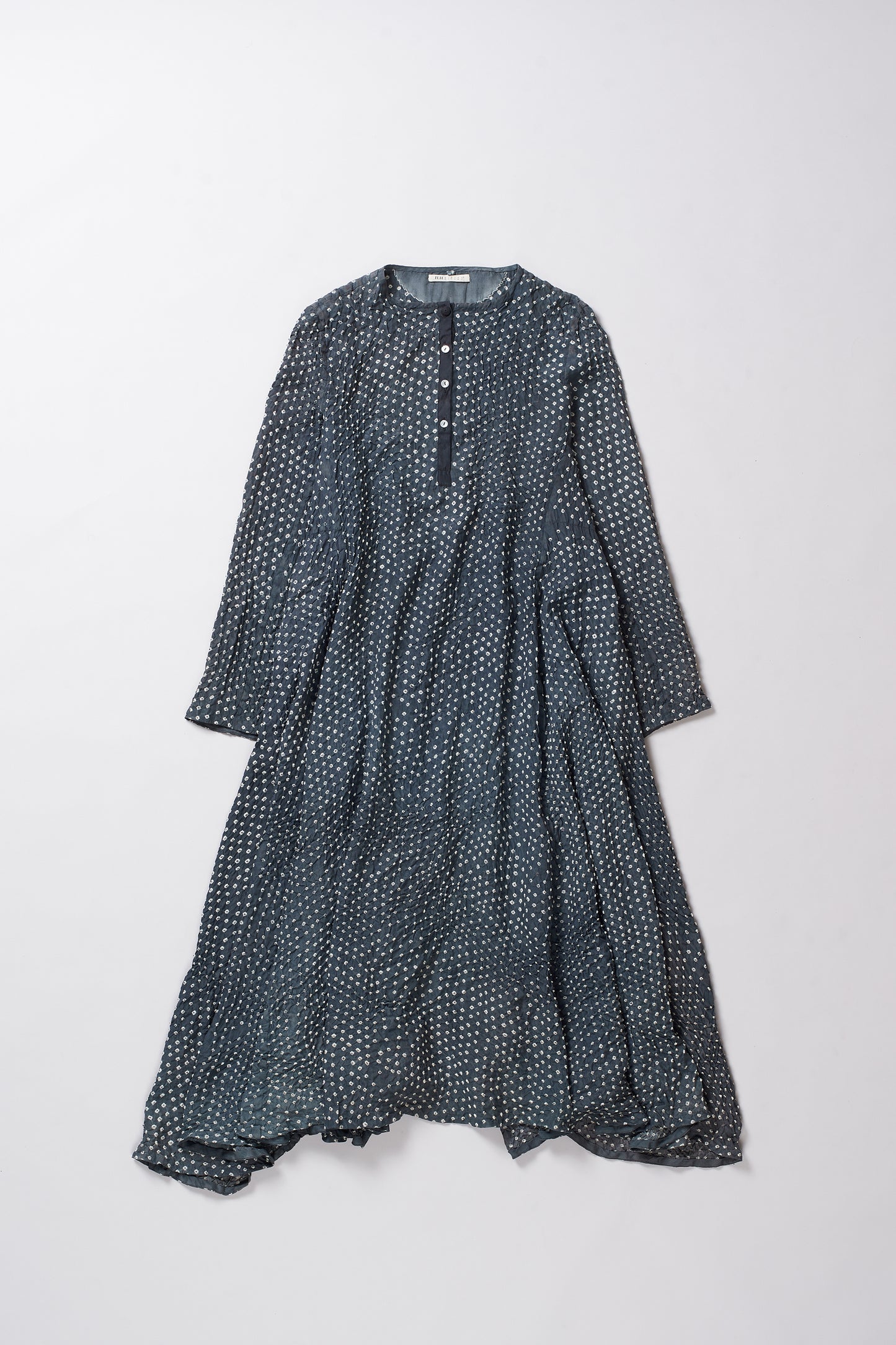 INDIGO BANDHANI DRESS