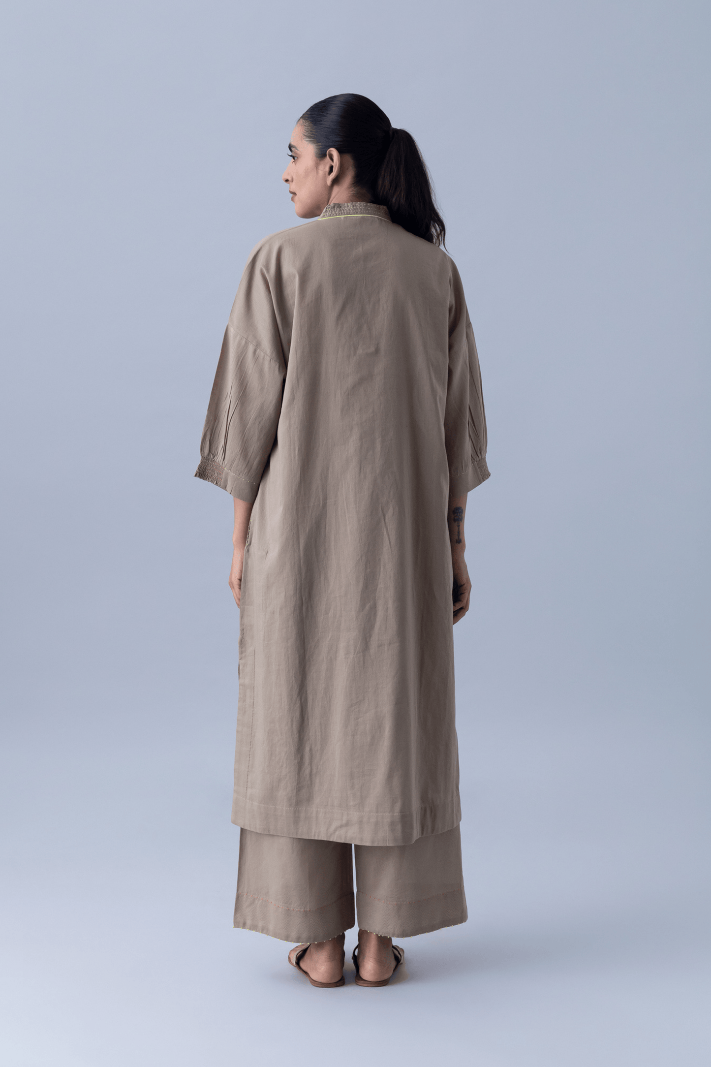 CHITRANI MUD KAFTAN
