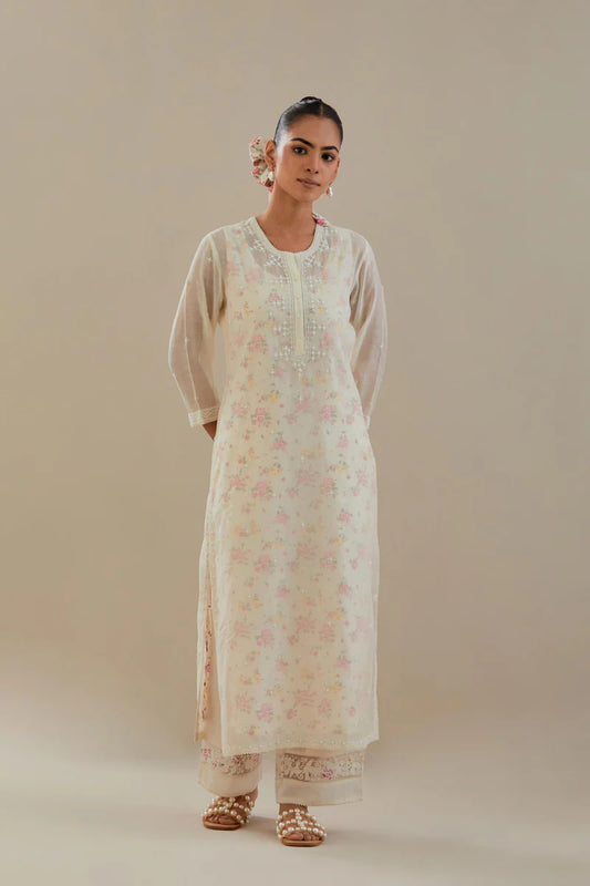 BOOND KURTA SET