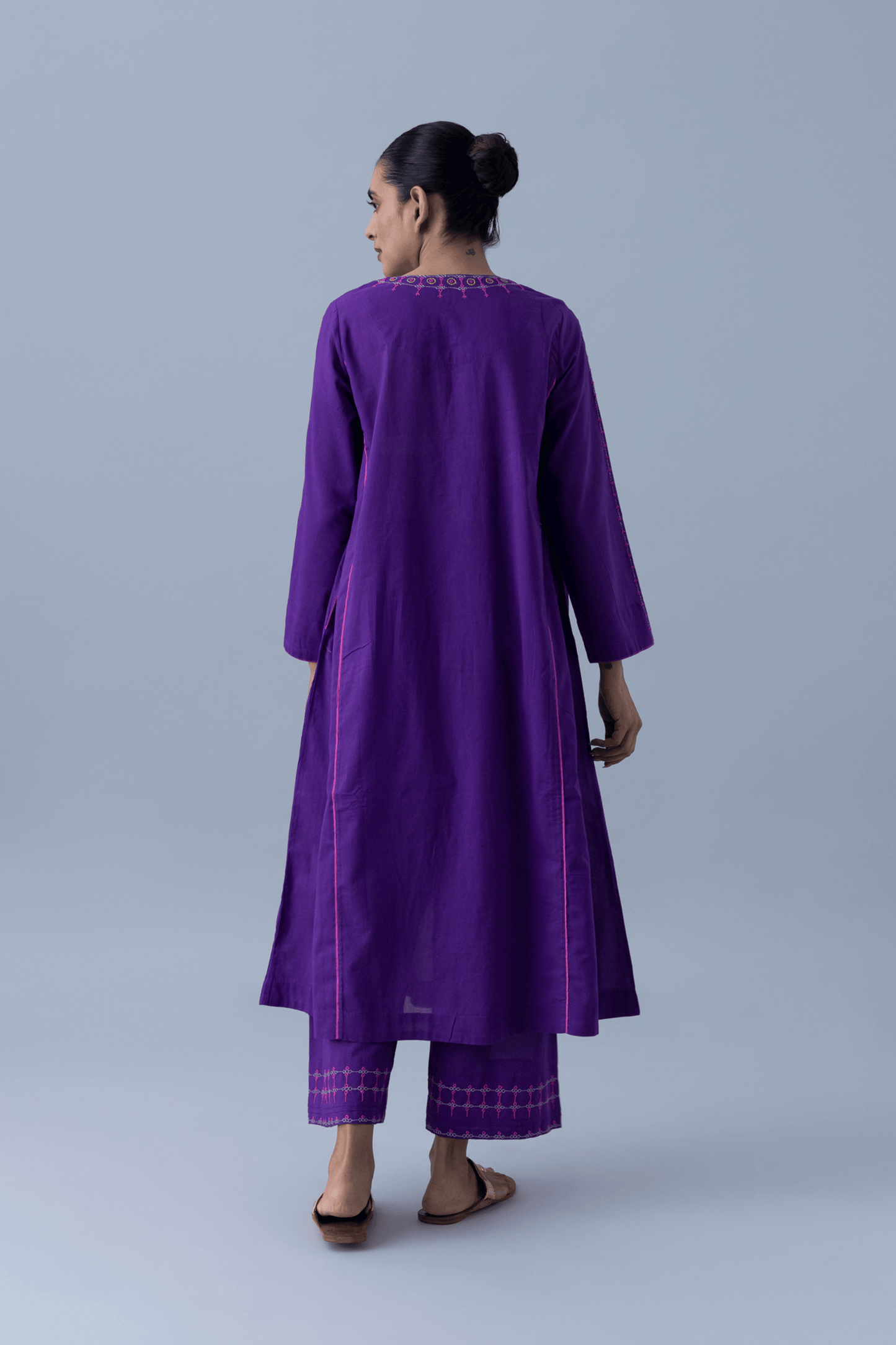 MANDIRA PURPLE KURTA