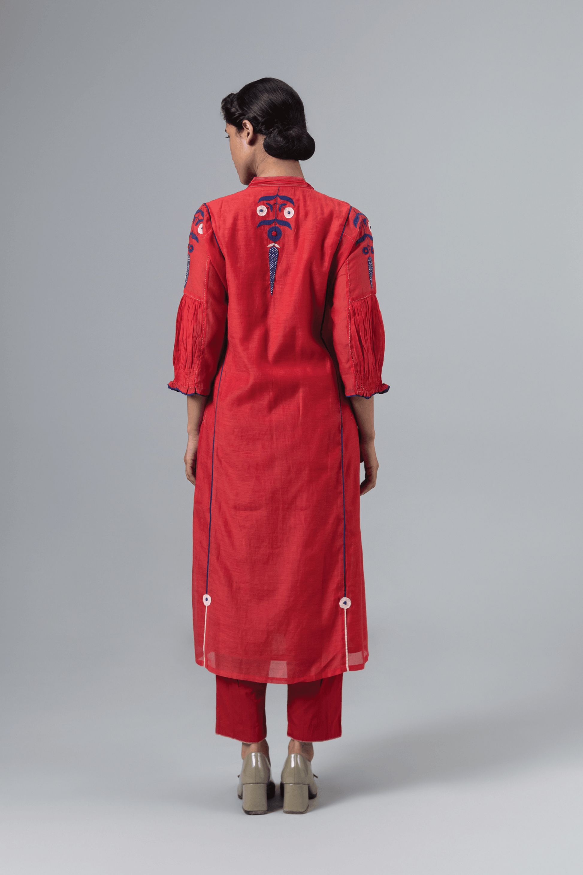 PAYLAK RED KURTA