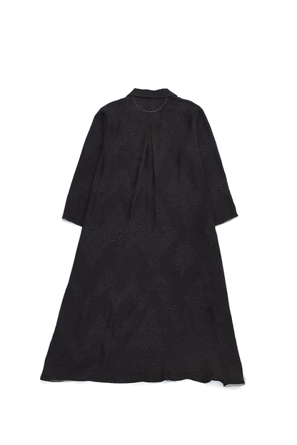 BLACK SILK BANDHANI SET