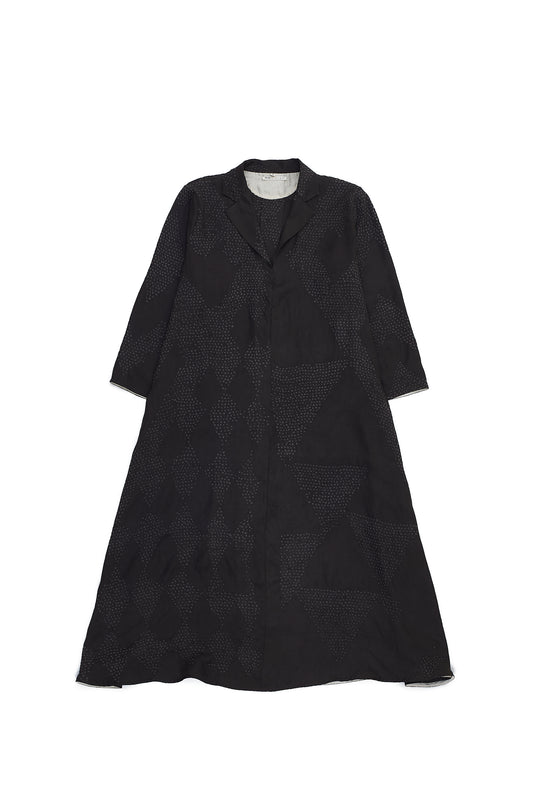 BLACK SILK BANDHANI SET