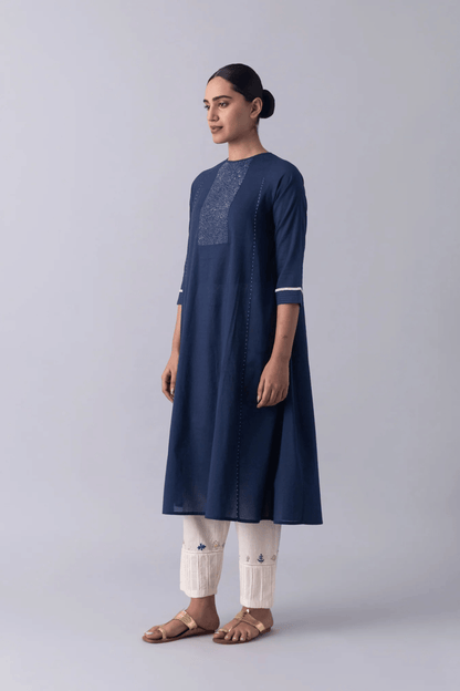 GERINSING BLUE KURTA