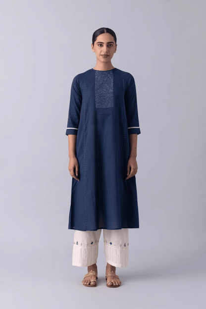 GERINSING BLUE KURTA
