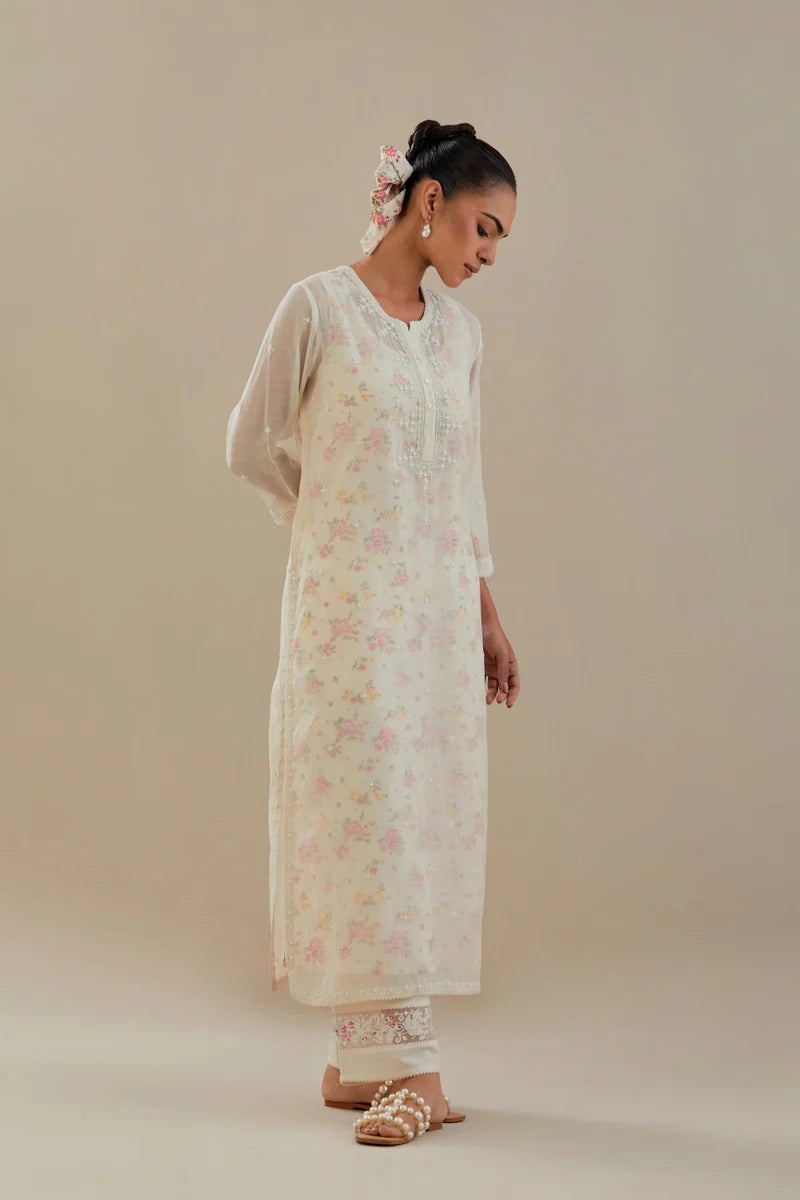 BOOND KURTA SET