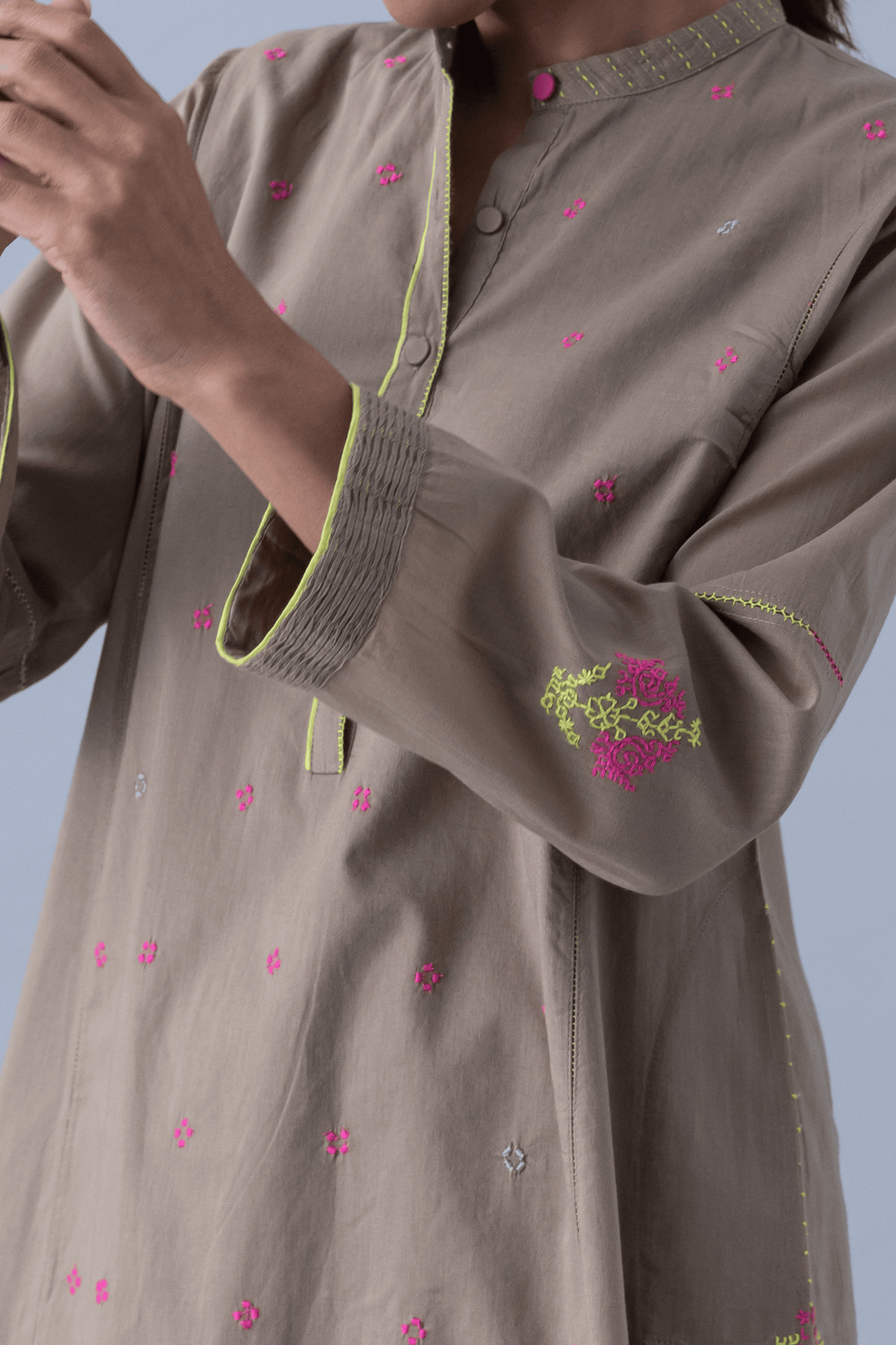 MUNDARGI MUD KURTA