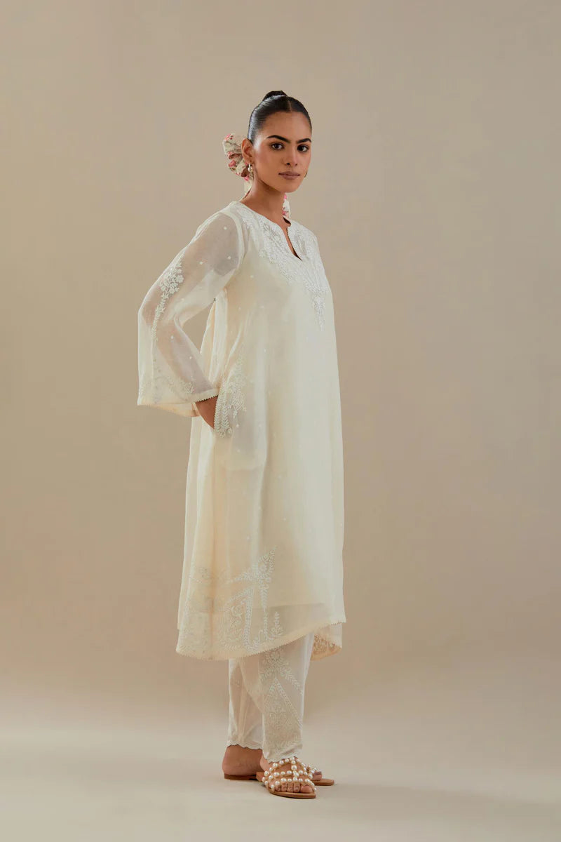 GANTH KURTA SET