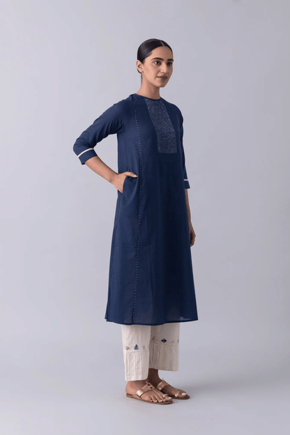 GERINSING BLUE KURTA