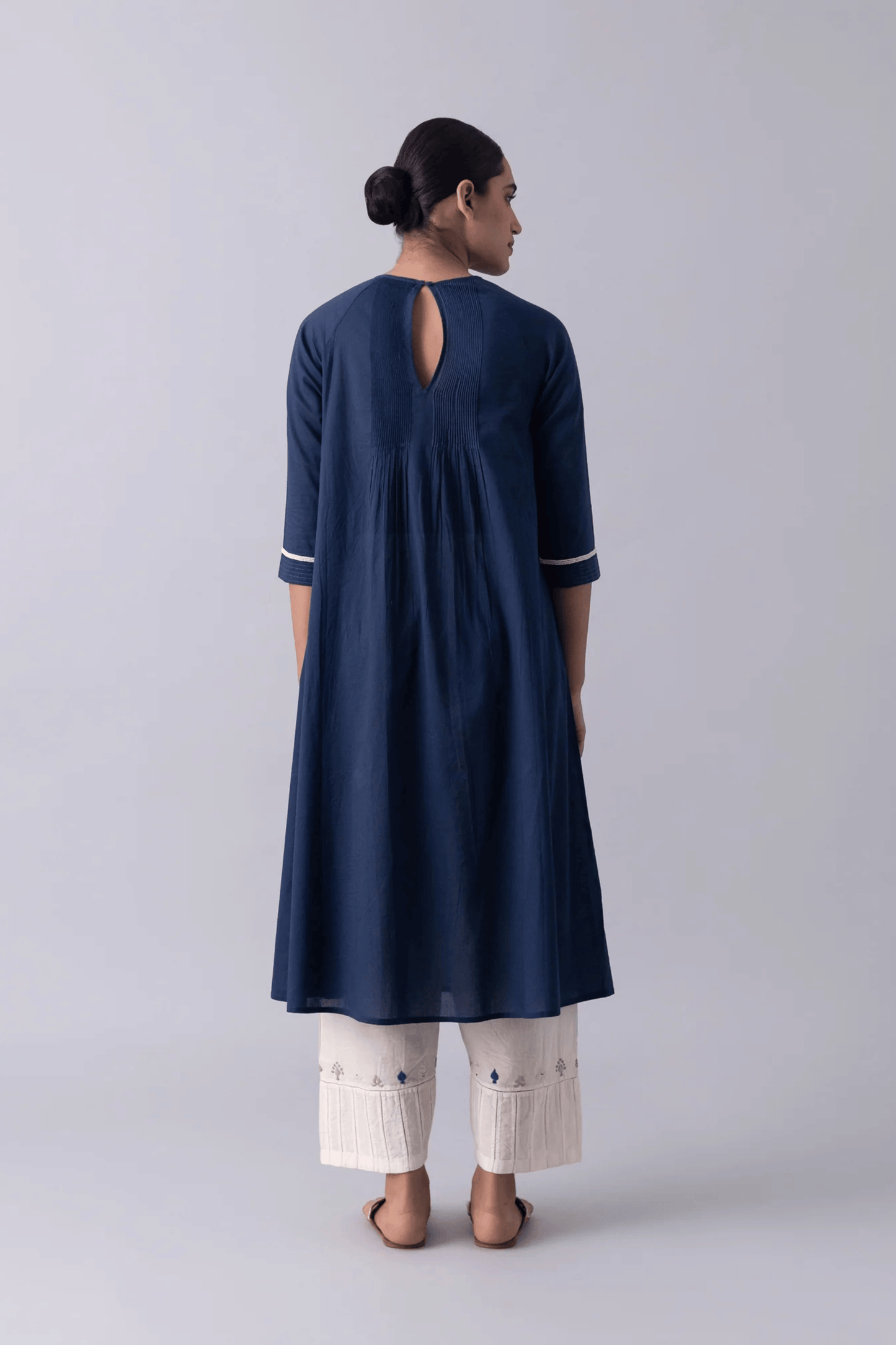 GERINSING BLUE KURTA