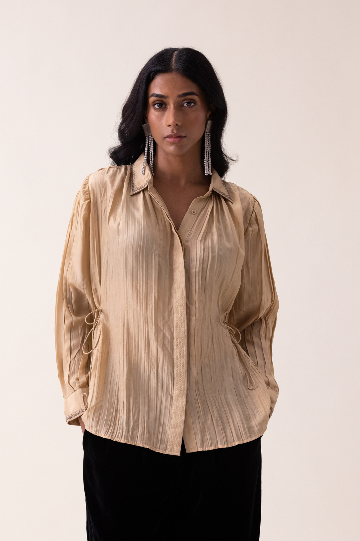 GEORGIANA SHIRT BEIGE