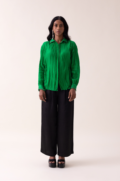 GEORGIANA SHIRT GREEN