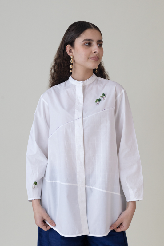 TSUKIYO WHITE SHIRT