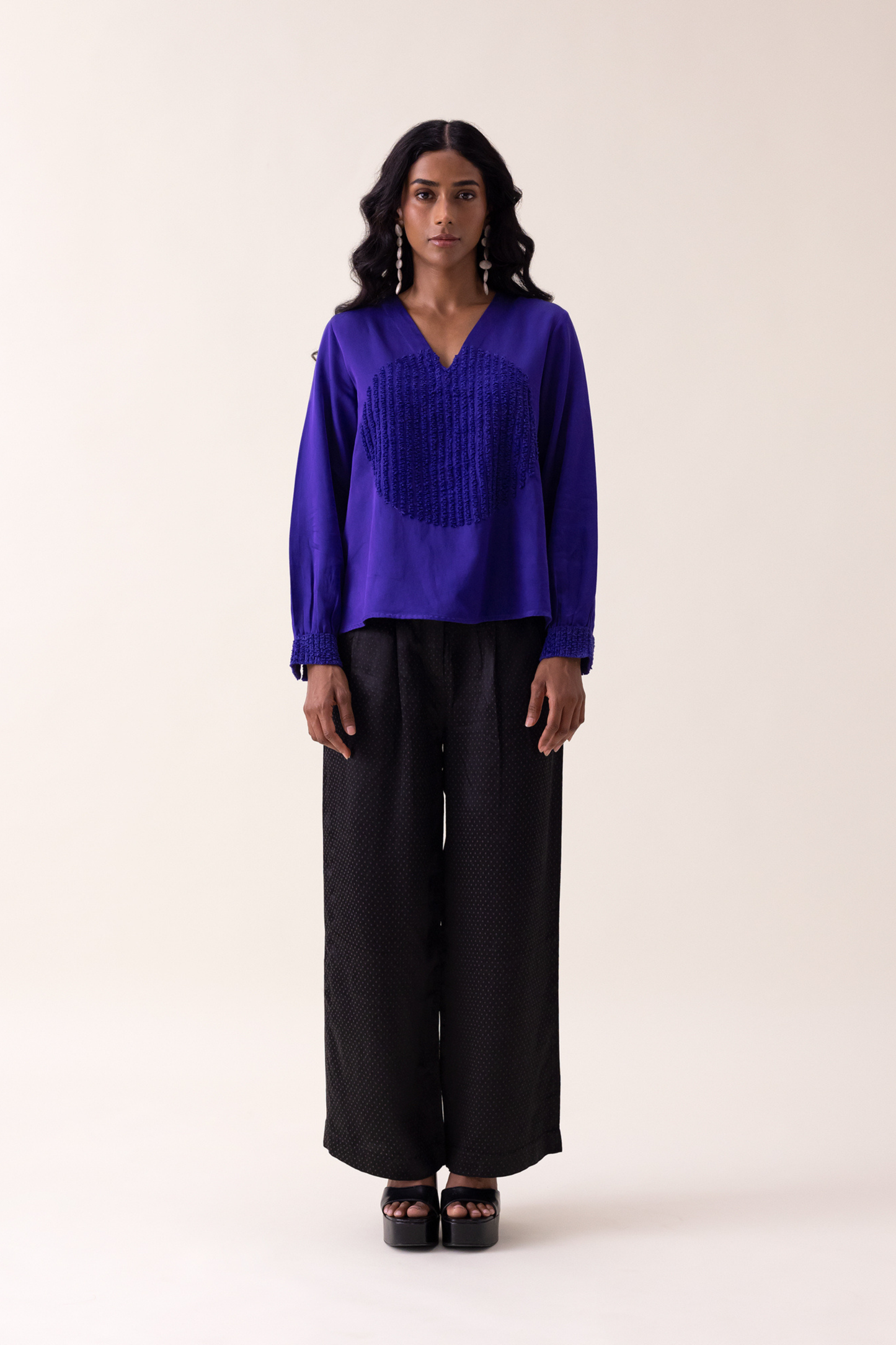 MASAI TOP BLUE