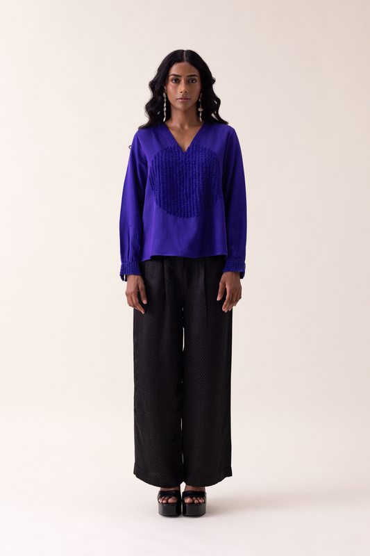 MASAI TOP BLUE
