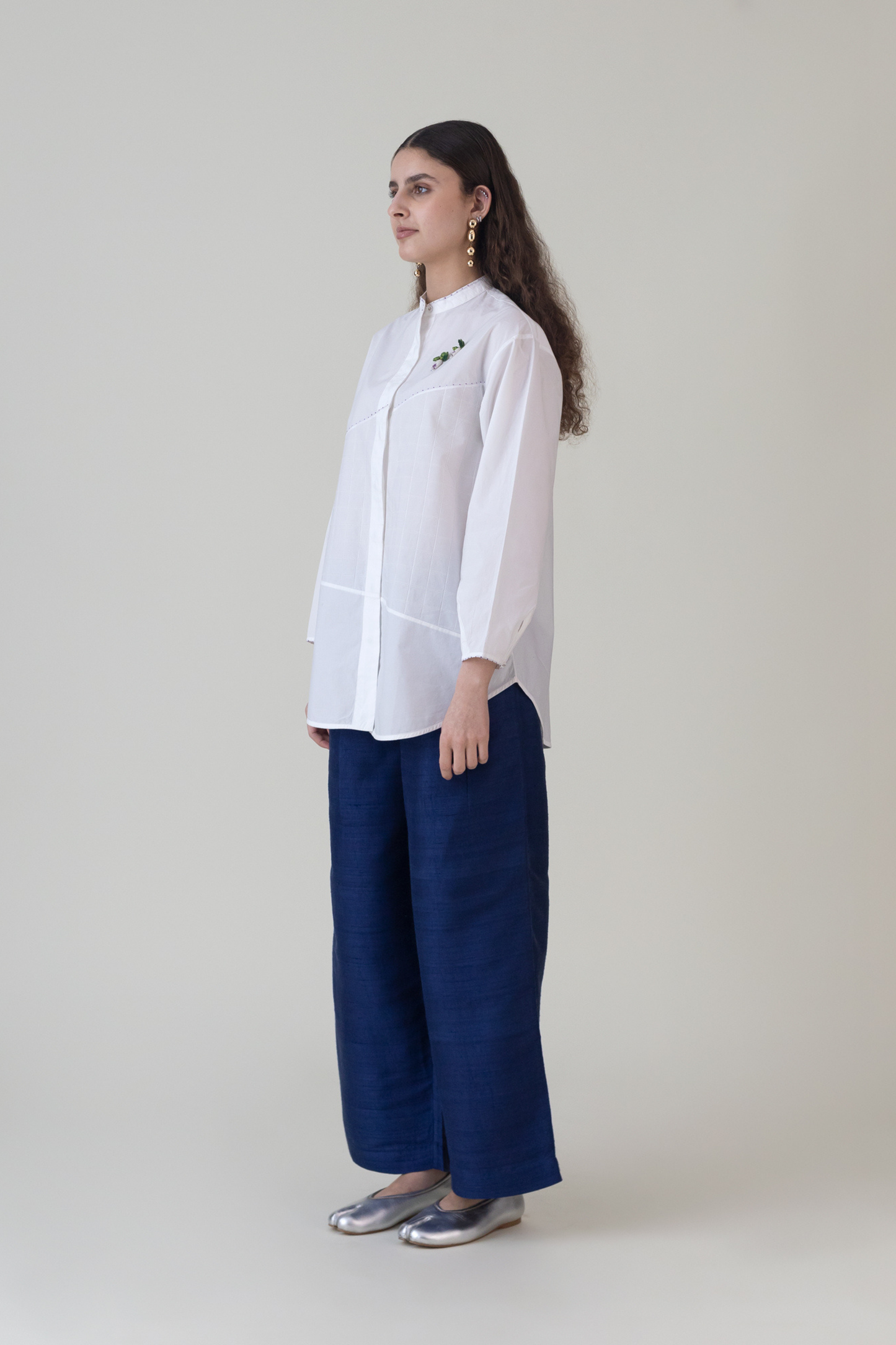 TSUKIYO WHITE SHIRT