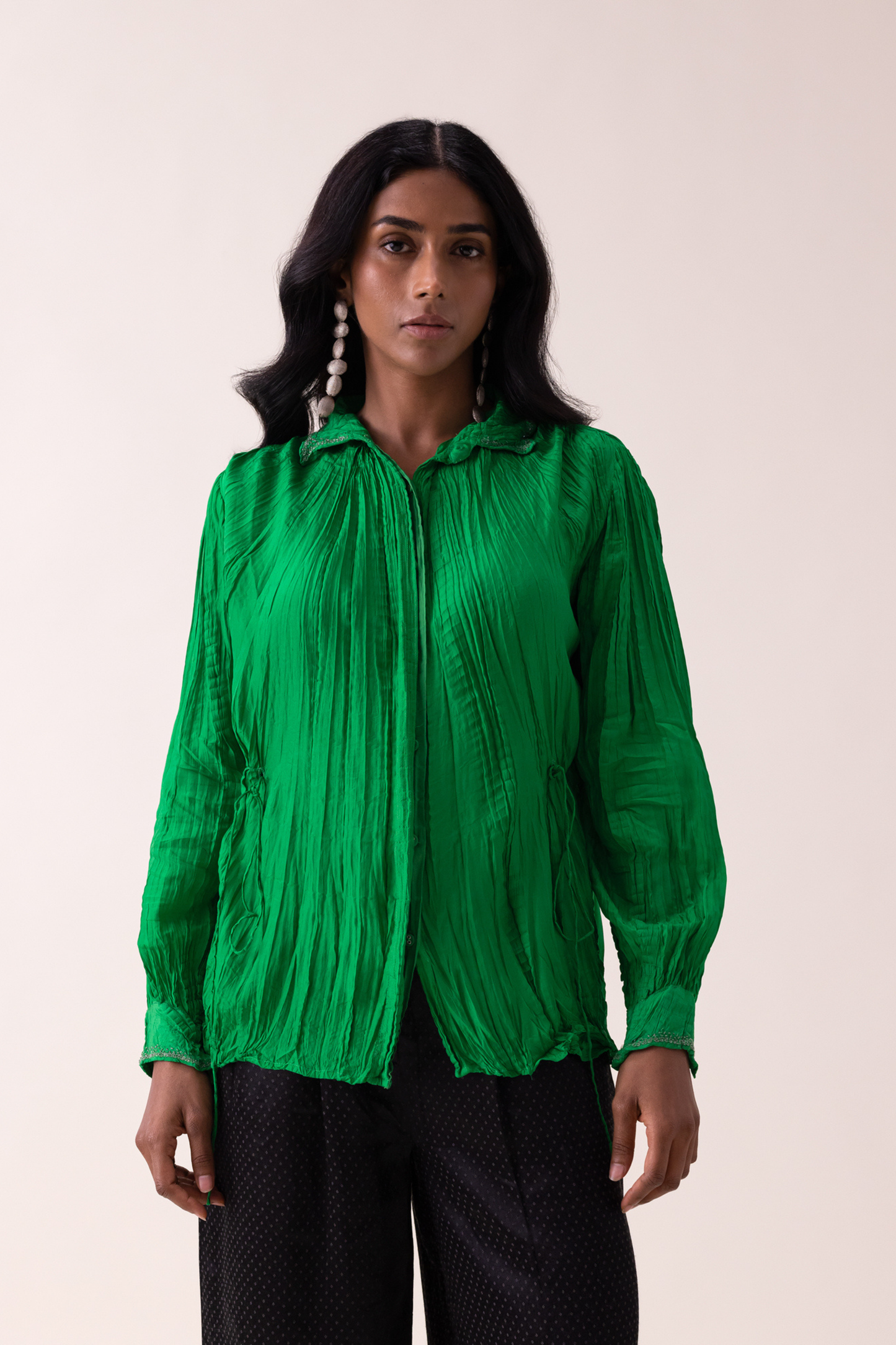 GEORGIANA SHIRT GREEN
