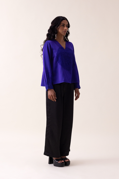 MASAI TOP BLUE