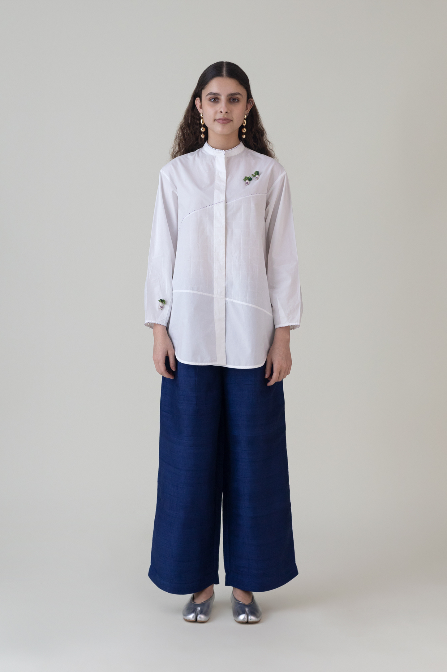 TSUKIYO WHITE SHIRT