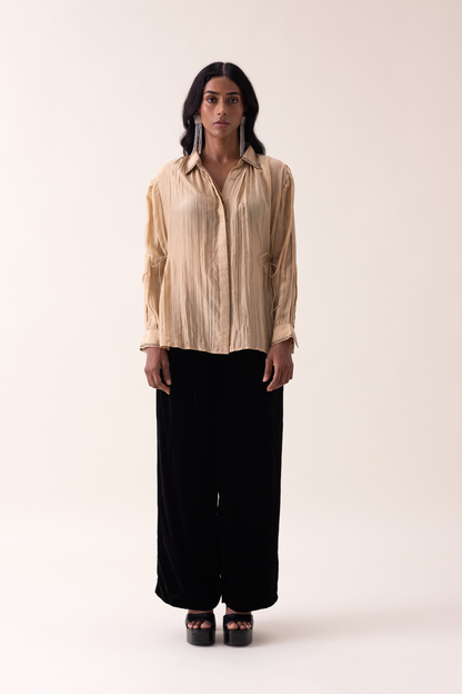 GEORGIANA SHIRT BEIGE