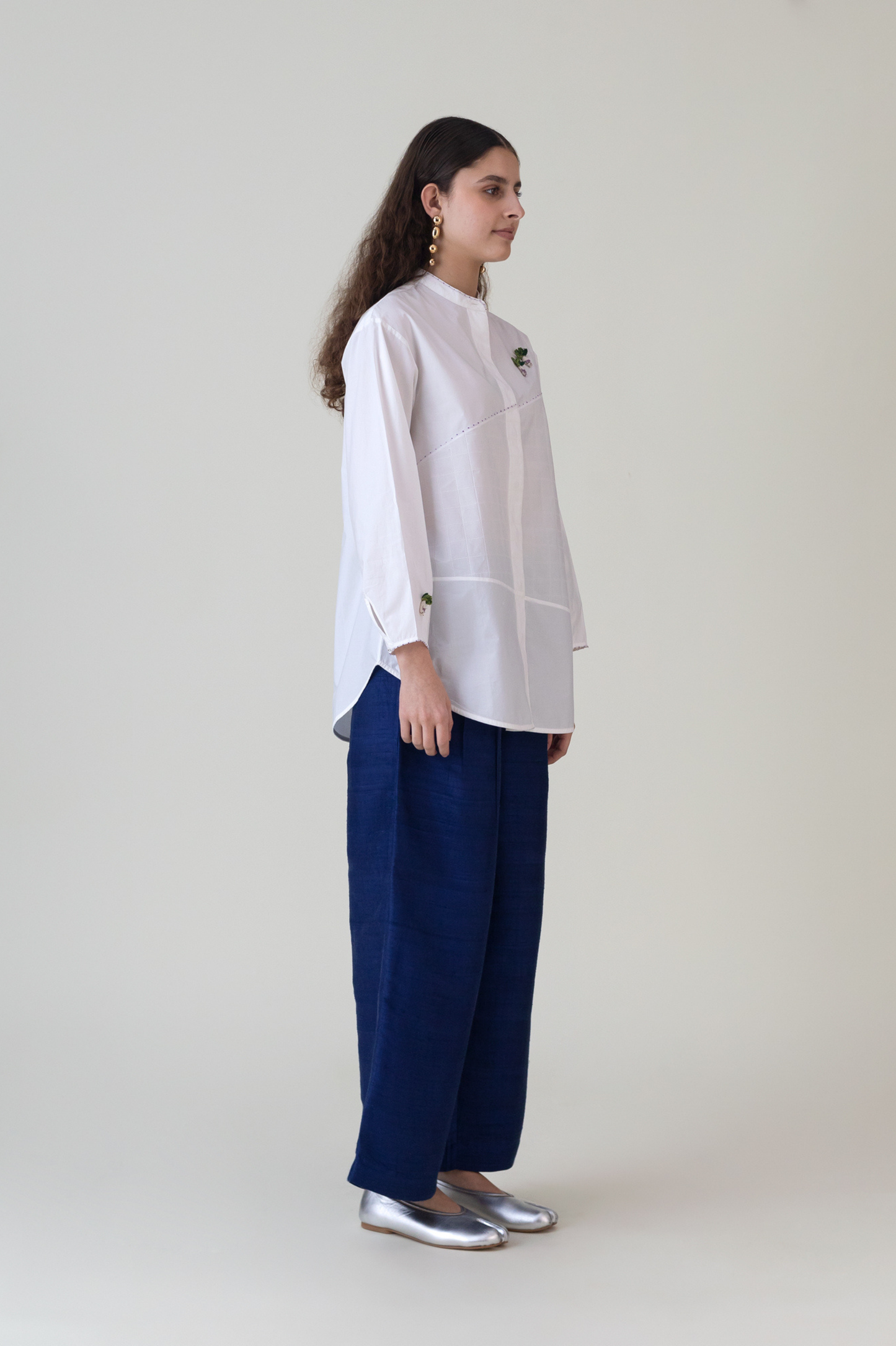 TSUKIYO WHITE SHIRT
